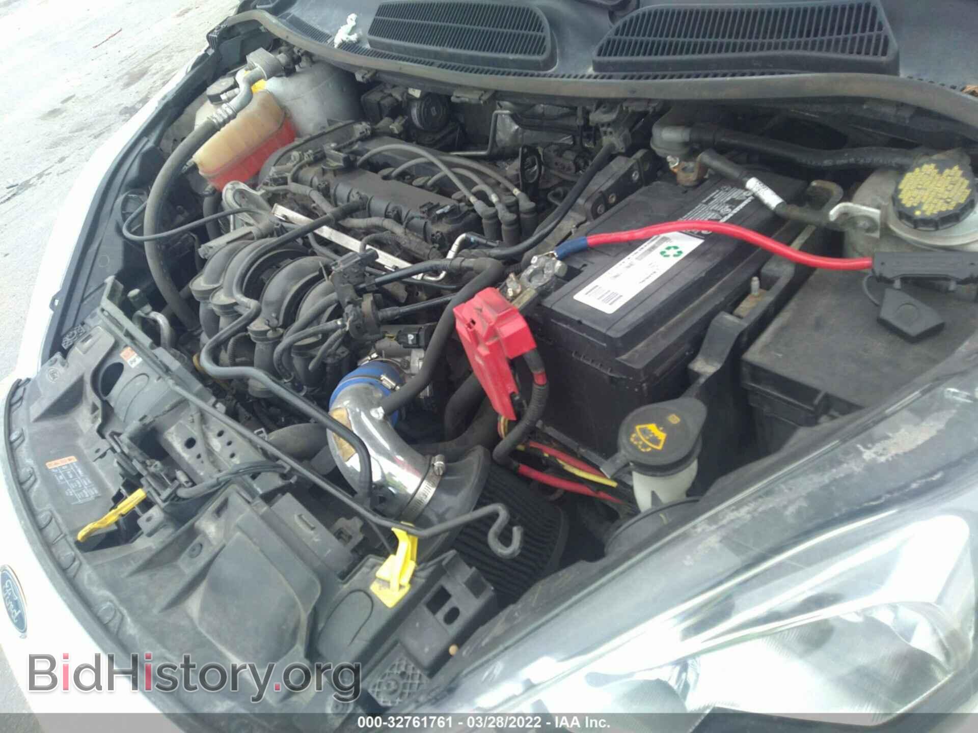 2015 FORD FIESTA - VIN: 3FADP4EJ1FM136042 - Фото 10