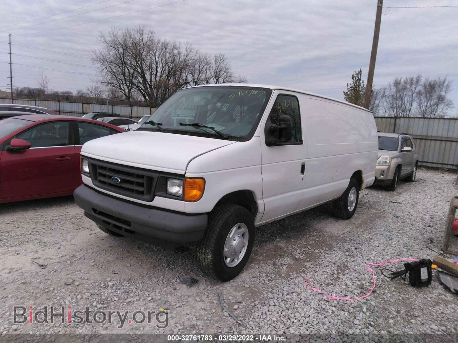 2007 FORD ECONOLINE CARGO VAN - VIN: 1FTNS24W27DB00680 - Фото 2