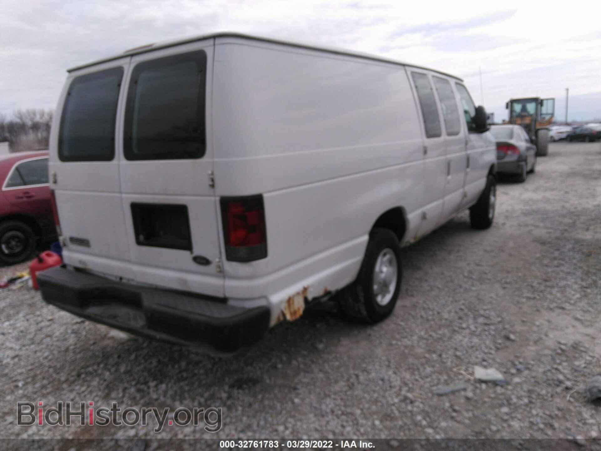 2007 FORD ECONOLINE CARGO VAN - VIN: 1FTNS24W27DB00680 - Фото 4