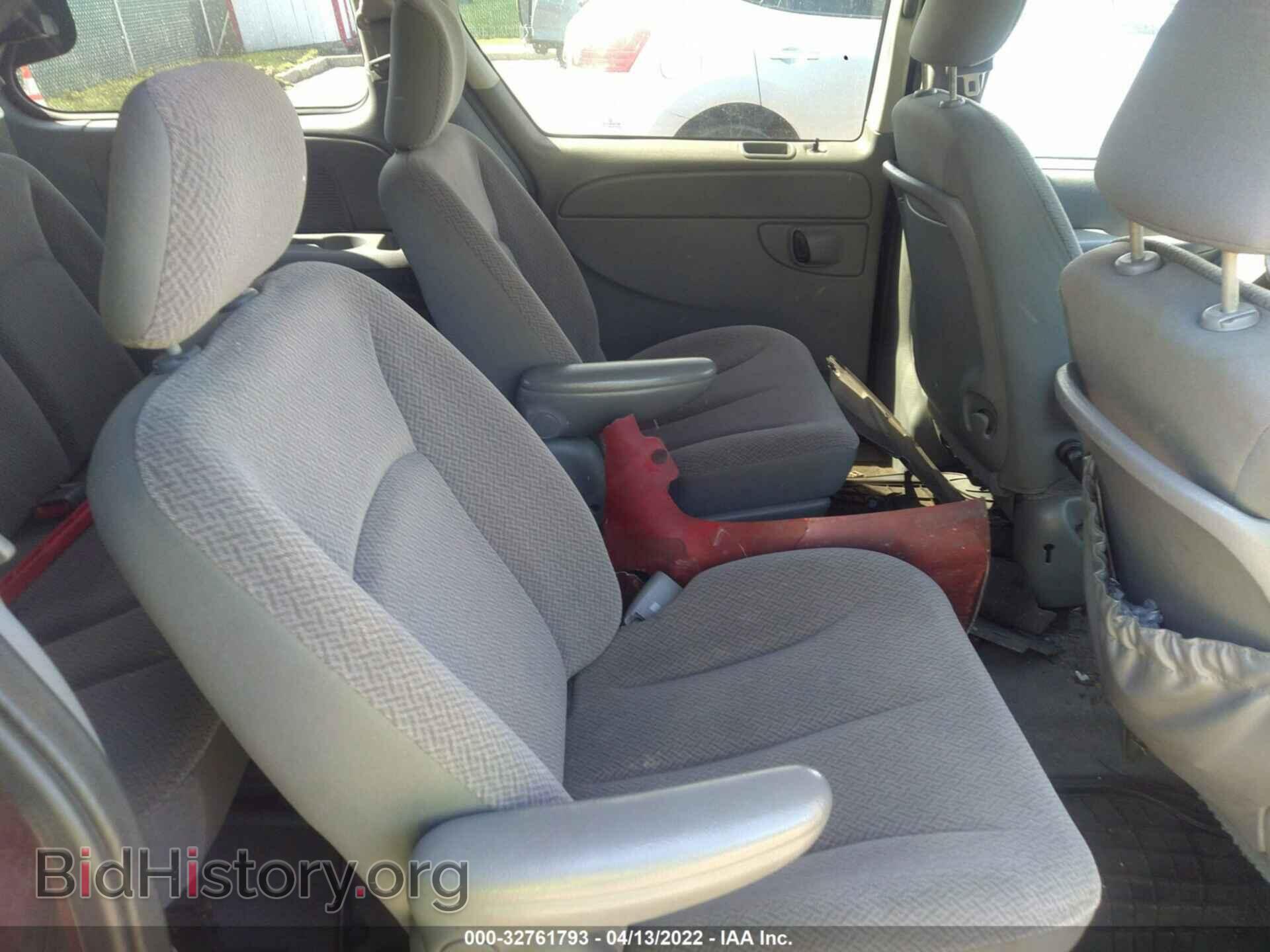2007 DODGE CARAVAN - VIN: 1D4GP45R57B160322 - Фото 8