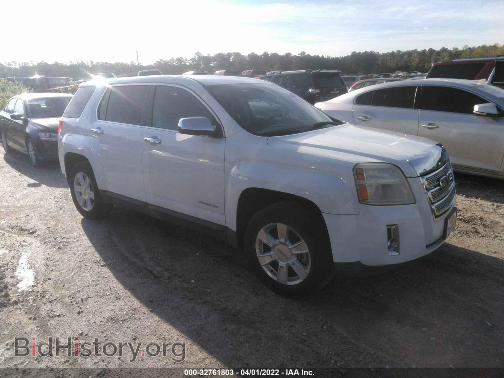 Фотография 2CTALMEC7B6440527 - GMC TERRAIN 2011