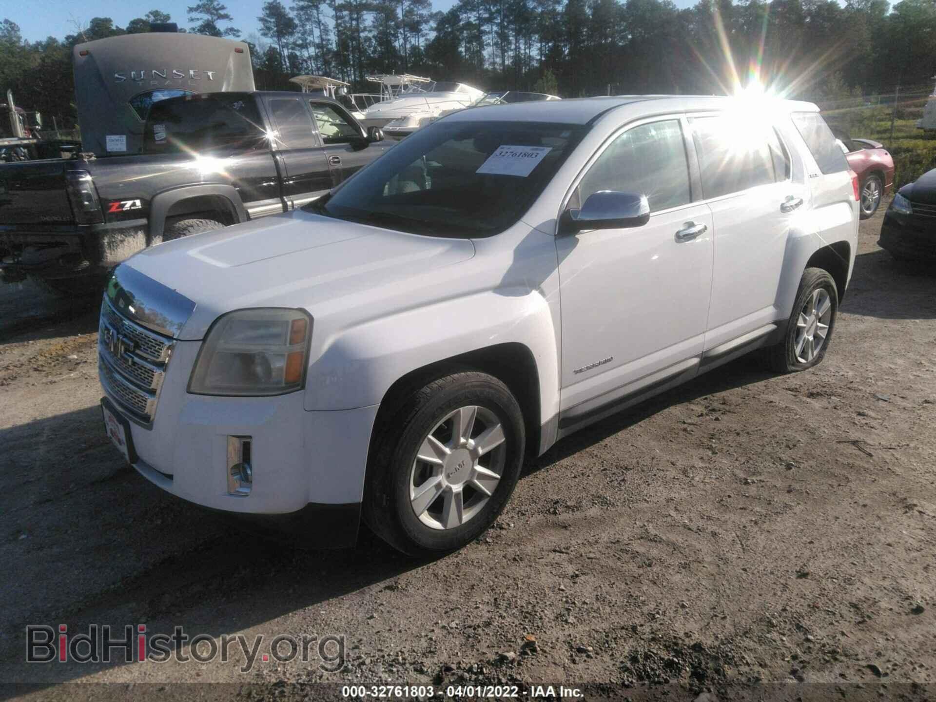 2011 GMC TERRAIN - VIN: 2CTALMEC7B6440527 - Фото 2