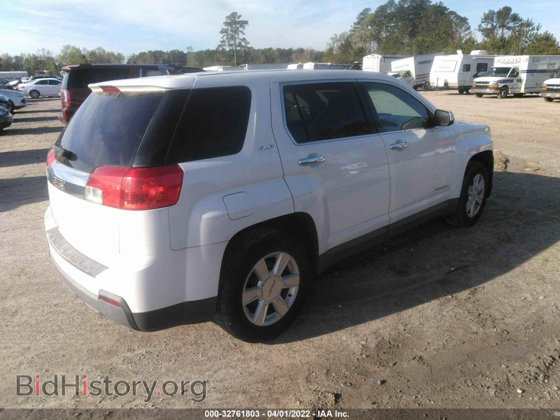 2011 GMC TERRAIN - VIN: 2CTALMEC7B6440527 - Фото 4