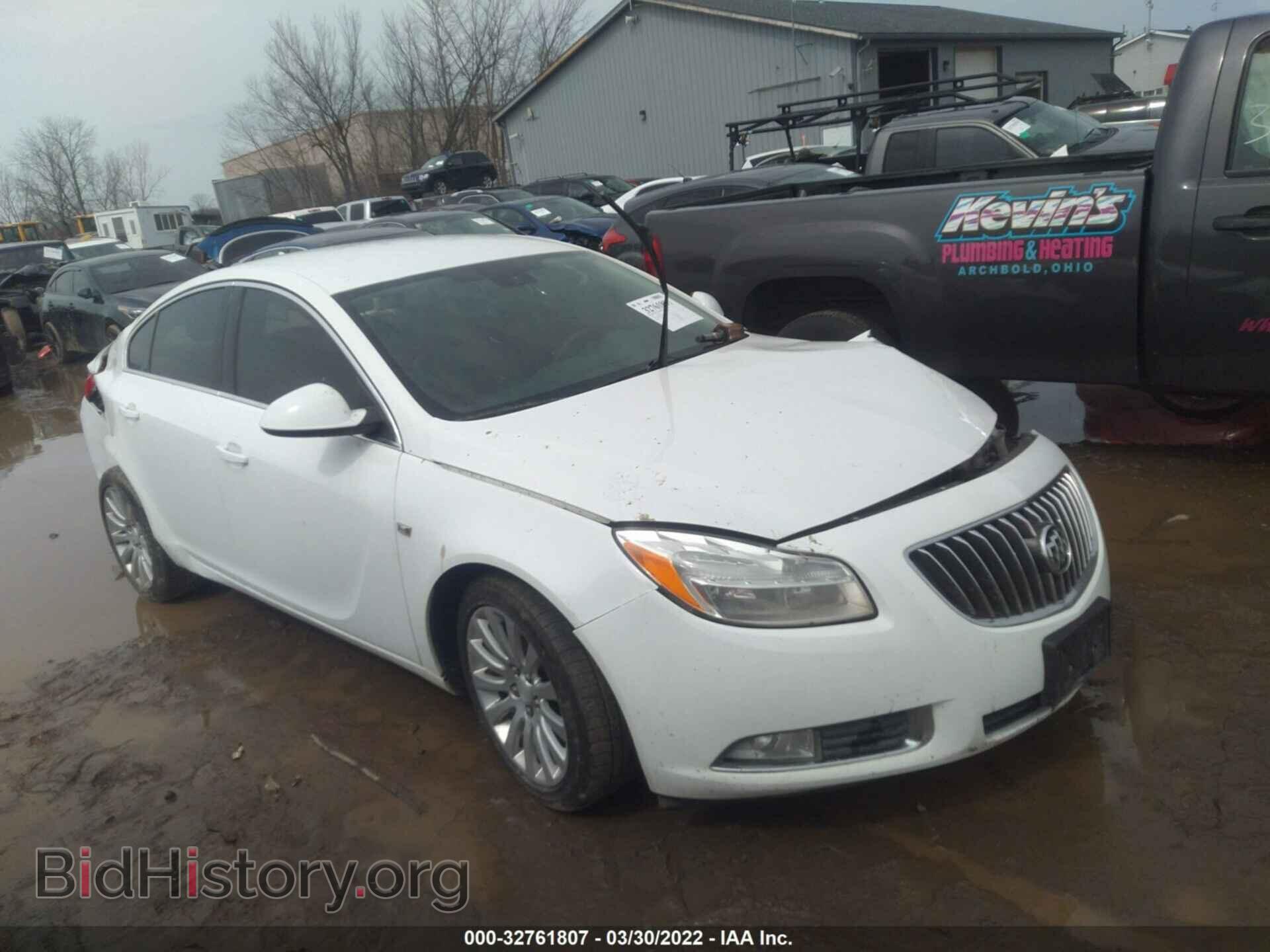 Фотография W04GN5ECXB1004225 - BUICK REGAL 2011