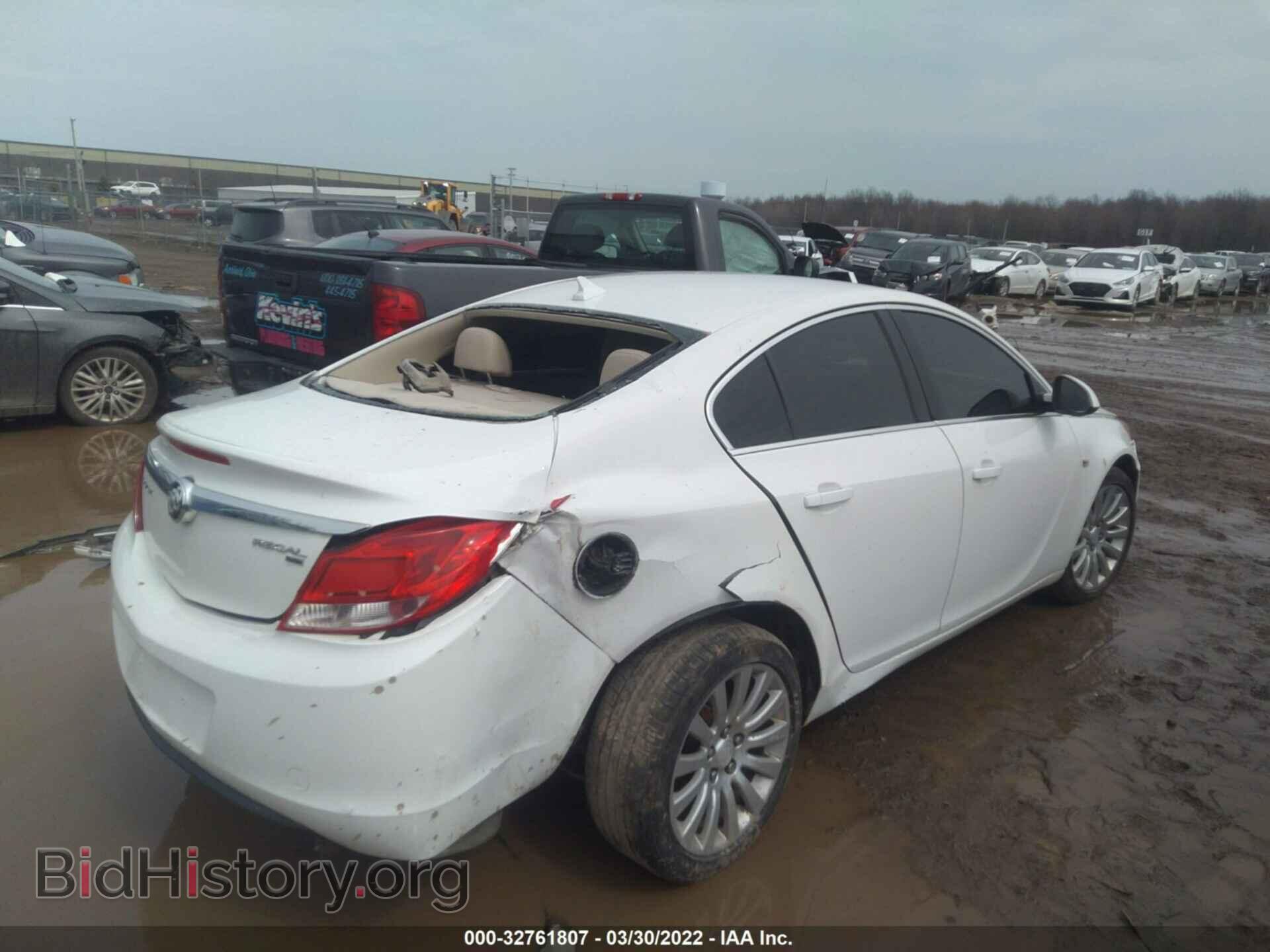 2011 BUICK REGAL - VIN: W04GN5ECXB1004225 - Фото 4