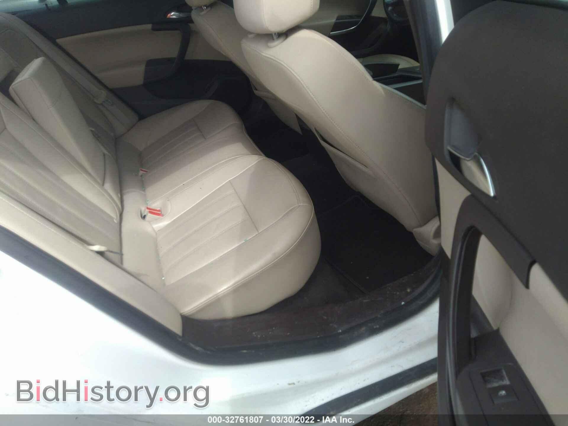 2011 BUICK REGAL - VIN: W04GN5ECXB1004225 - Фото 8