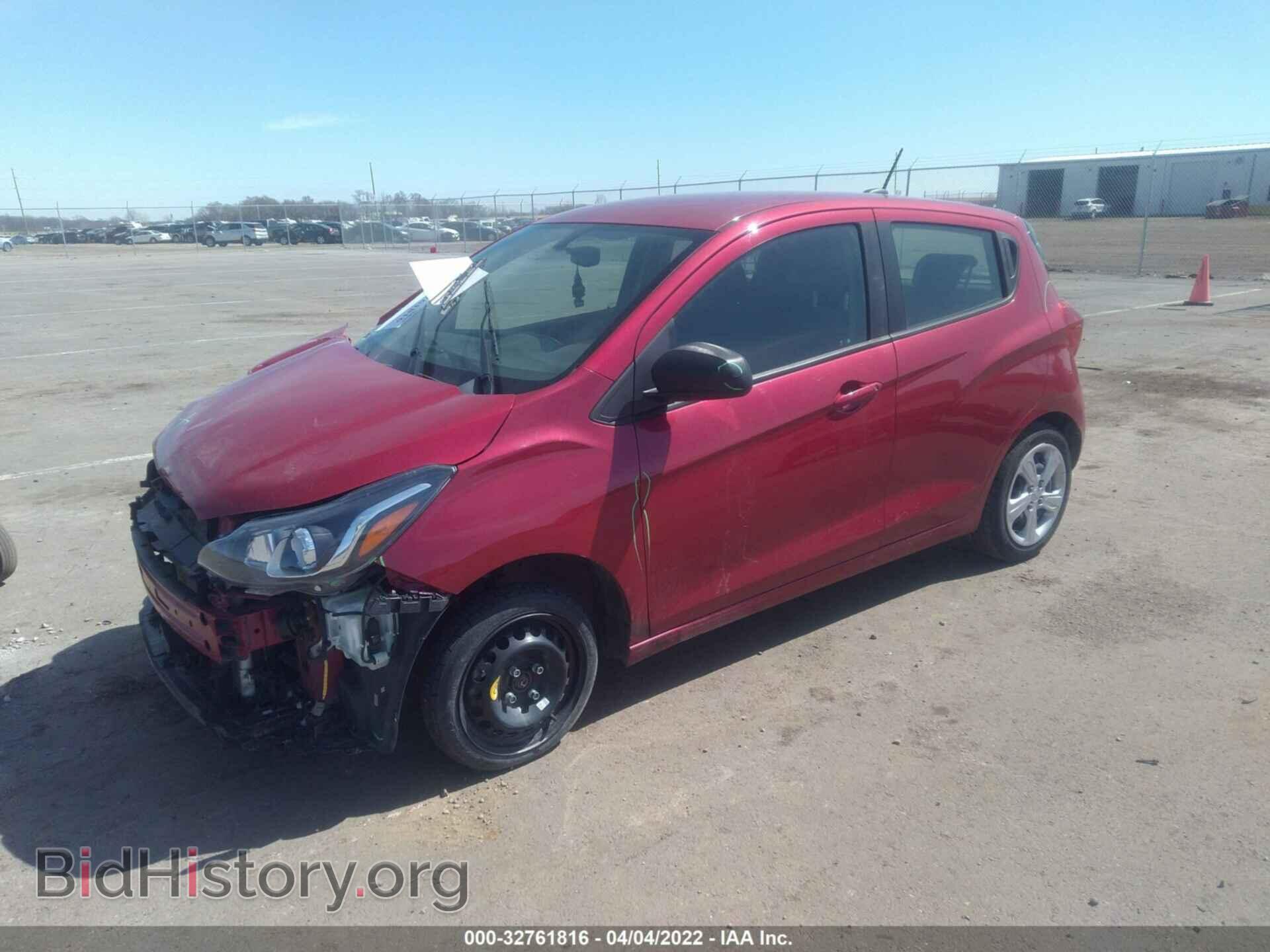 2019 CHEVROLET SPARK - VIN: KL8CB6SA8KC815637 - Фото 2