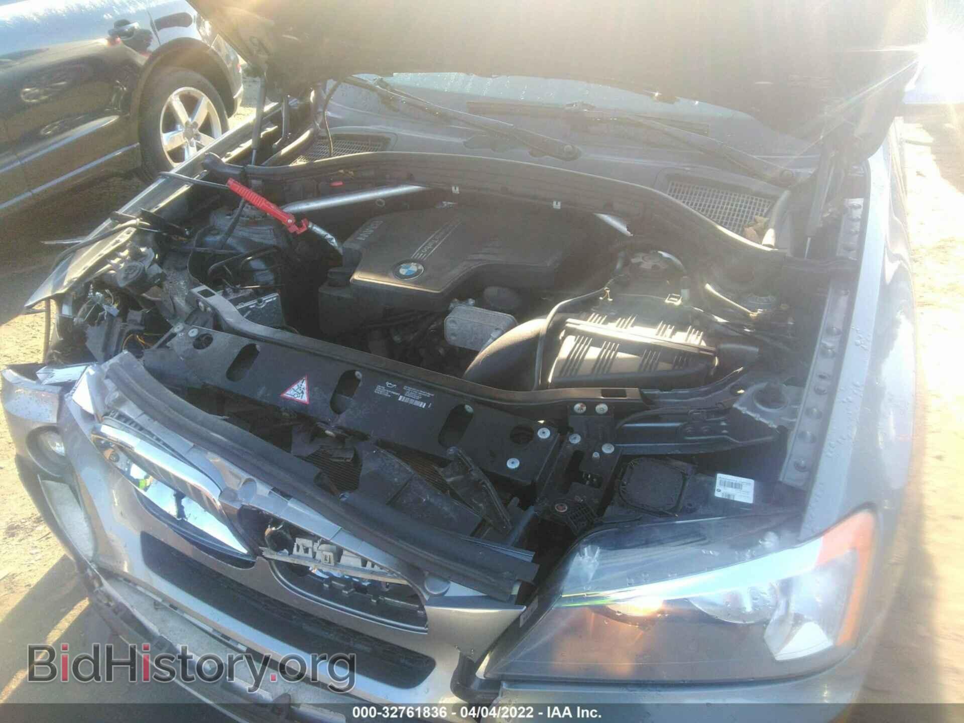 2014 BMW X3 - VIN: 5UXWX9C57E0D36321 - Фото 10
