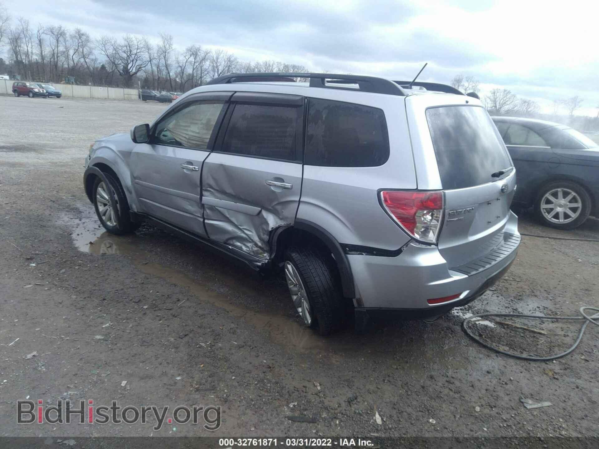 2012 SUBARU FORESTER - VIN: JF2SHADC7CH401824 - Фото 3