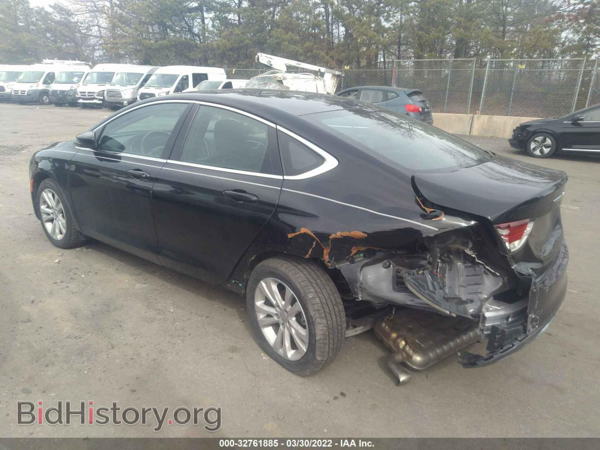 2016 CHRYSLER 200 - VIN: 1C3CCCAB4GN145565 - Фото 3