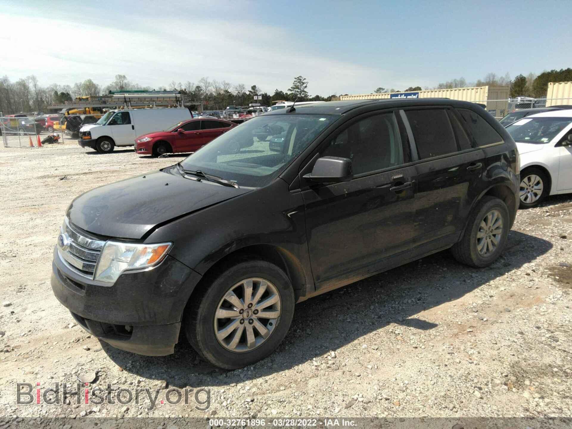 2007 FORD EDGE - VIN: 2FMDK38C97BA53392 - Photo 2