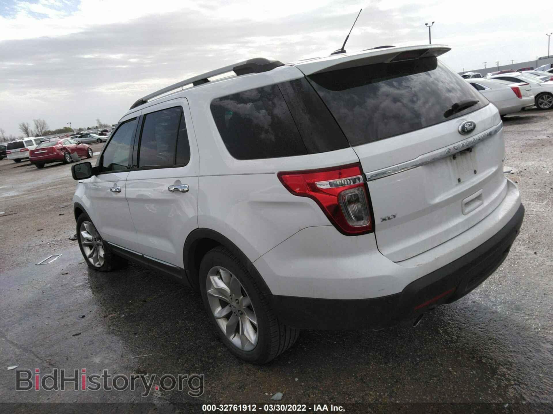 2013 FORD EXPLORER - VIN: 1FM5K7D85DGA57733 - Photo 3
