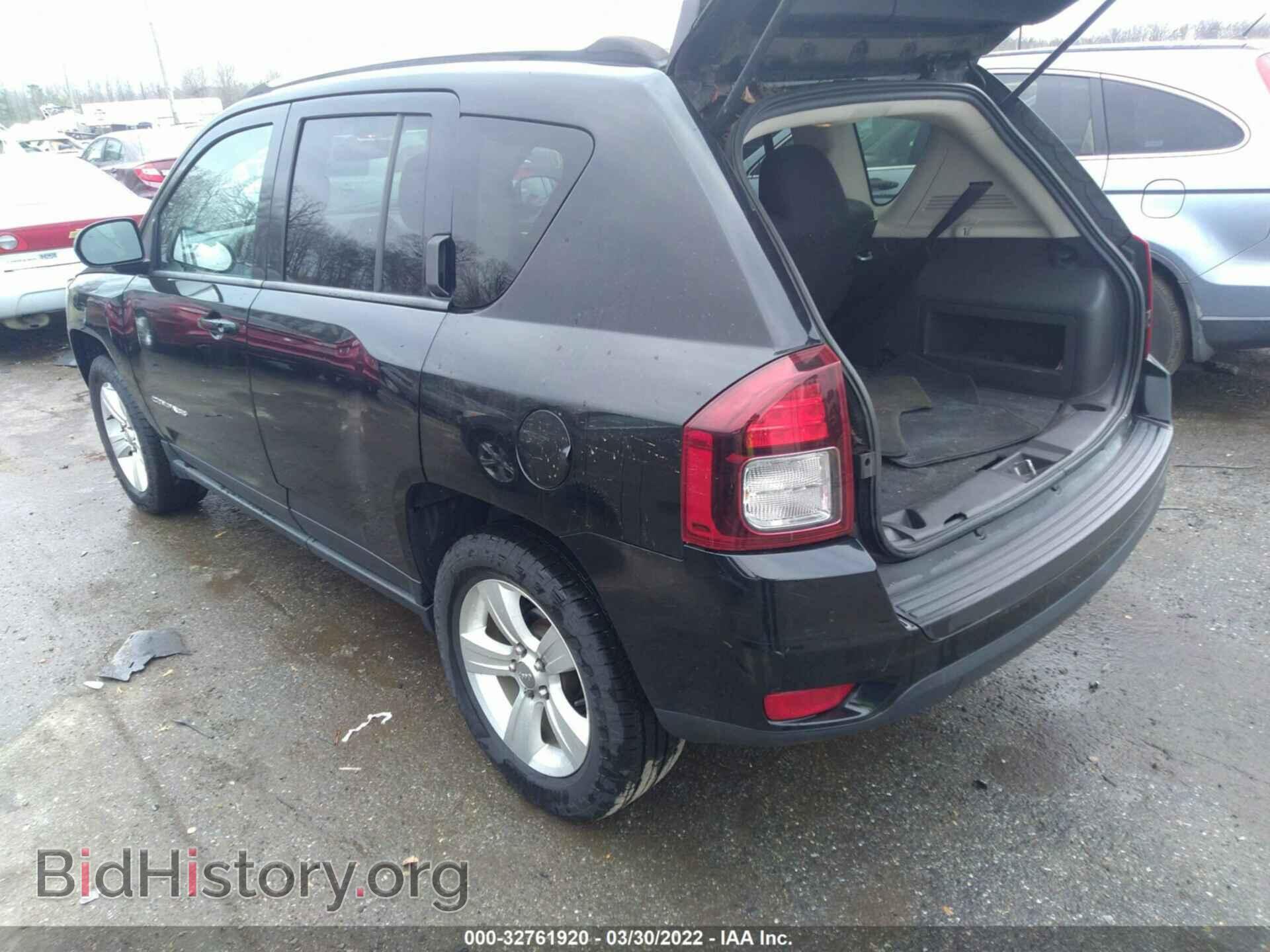 2014 JEEP COMPASS - VIN: 1C4NJDBB9ED592698 - Фото 3