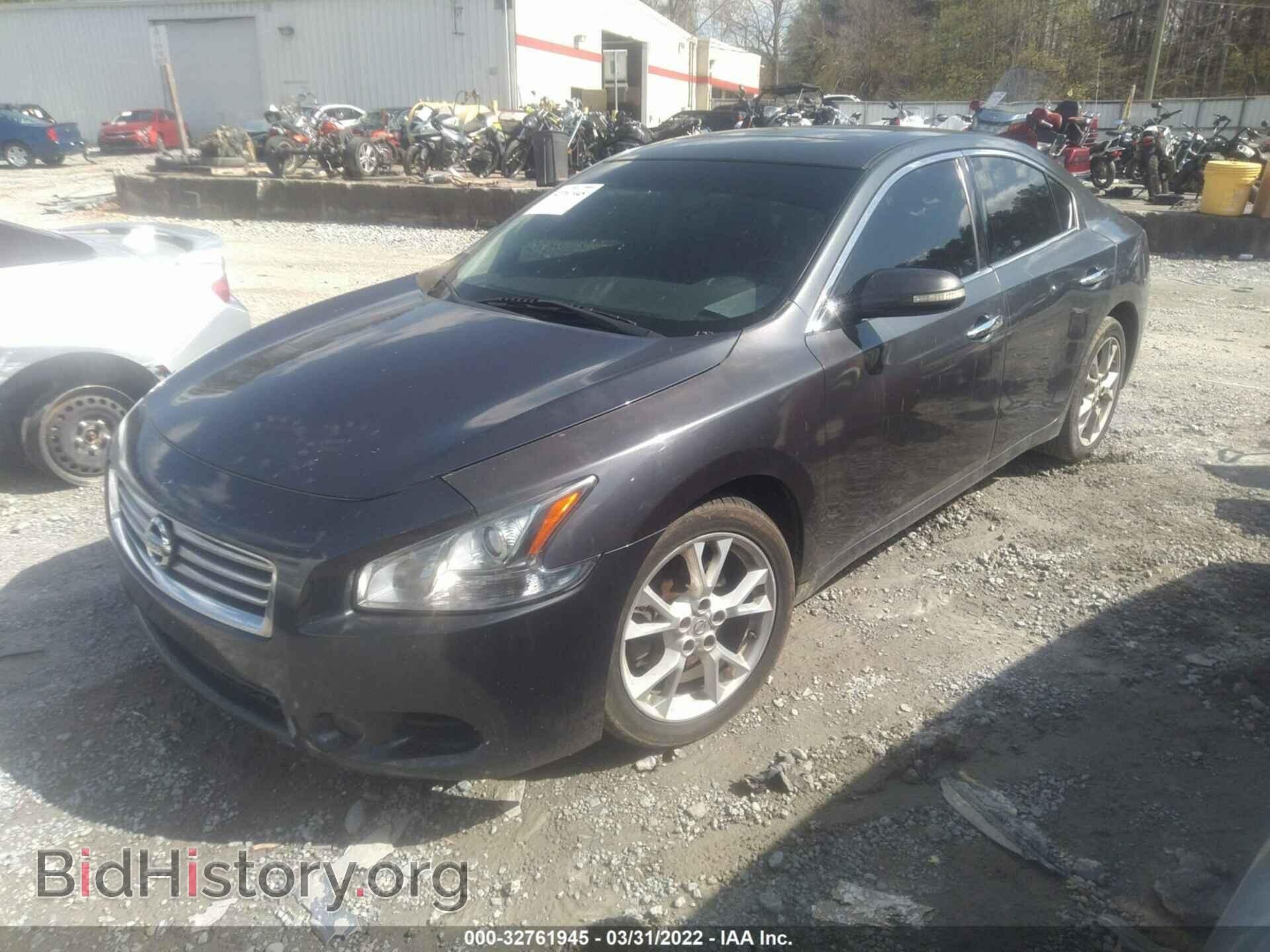 2013 NISSAN MAXIMA - VIN: 1N4AA5AP1DC828997 - Фото 2