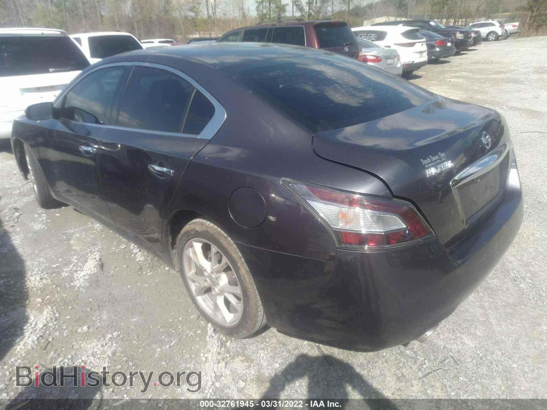 2013 NISSAN MAXIMA - VIN: 1N4AA5AP1DC828997 - Фото 3