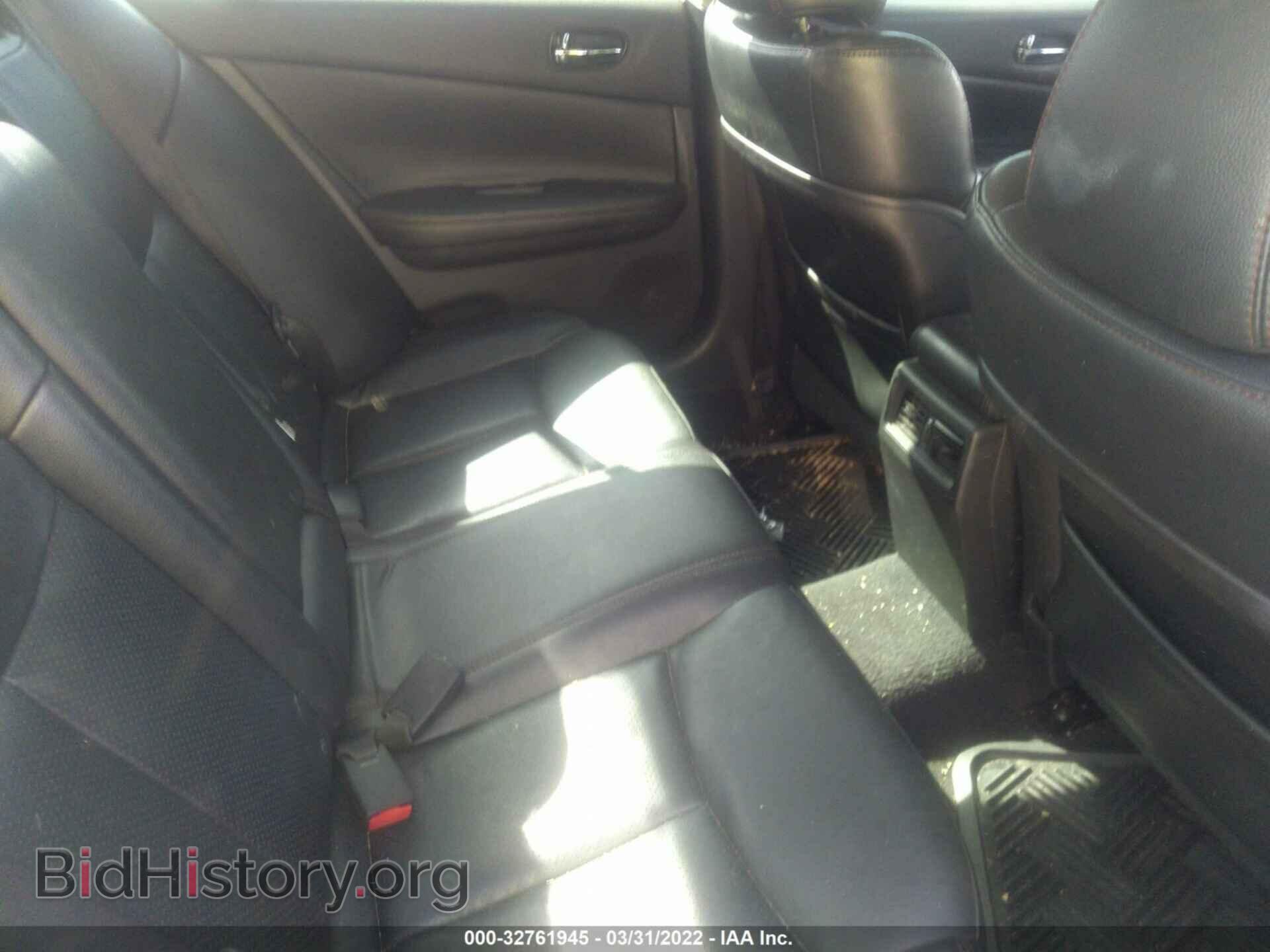 2013 NISSAN MAXIMA - VIN: 1N4AA5AP1DC828997 - Фото 8