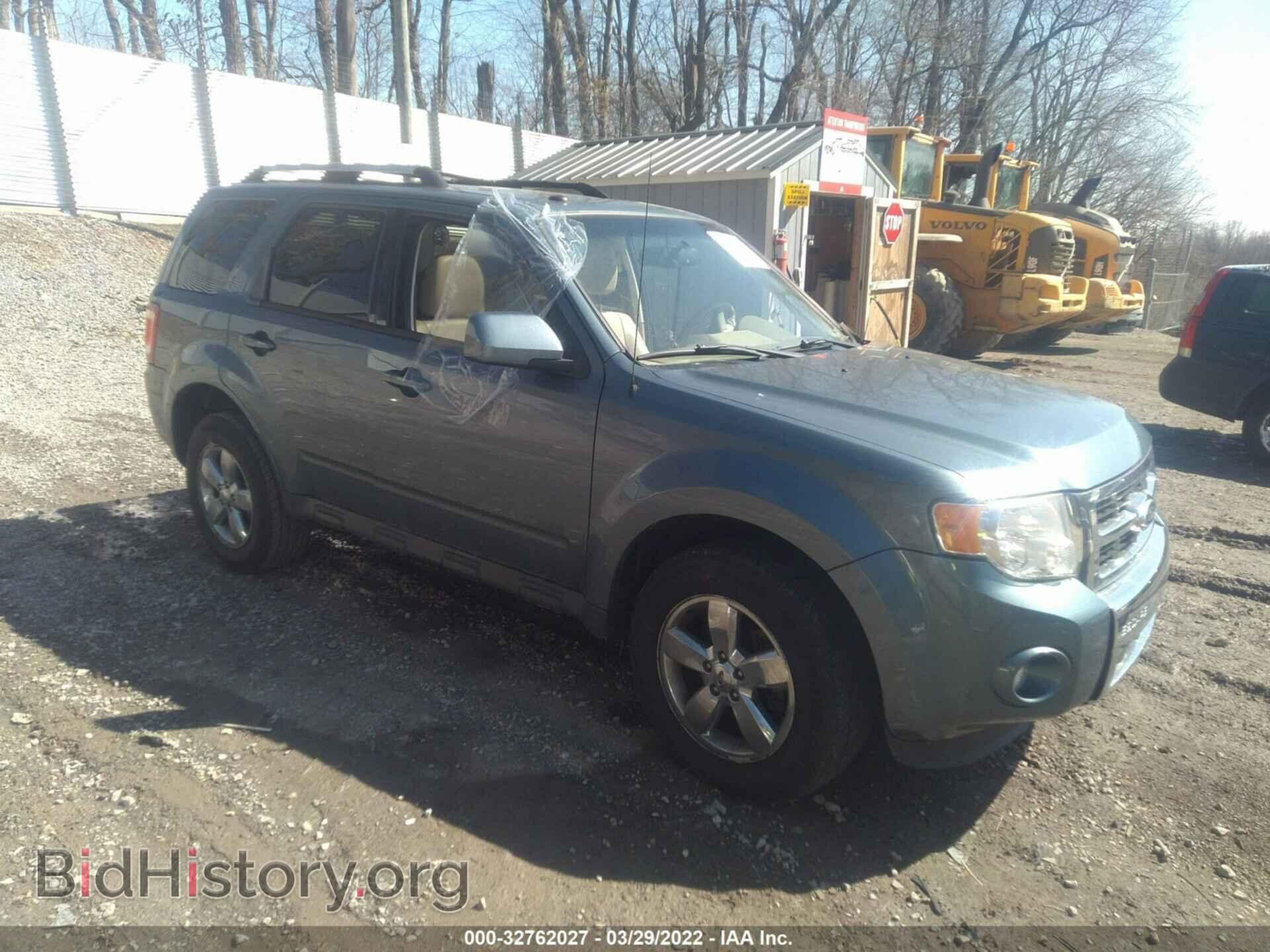 Фотография 1FMCU9EG3BKB11611 - FORD ESCAPE 2011