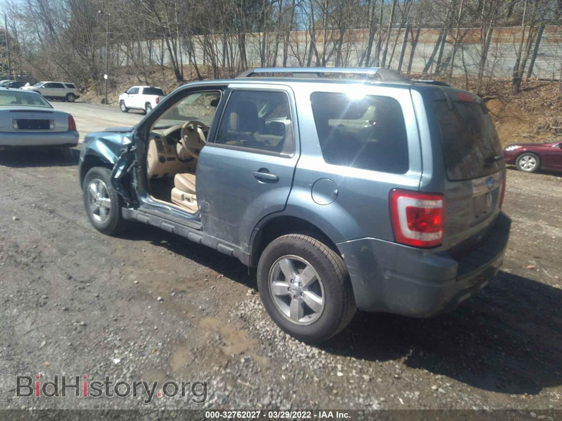 2011 FORD ESCAPE - VIN: 1FMCU9EG3BKB11611 - Фото 3