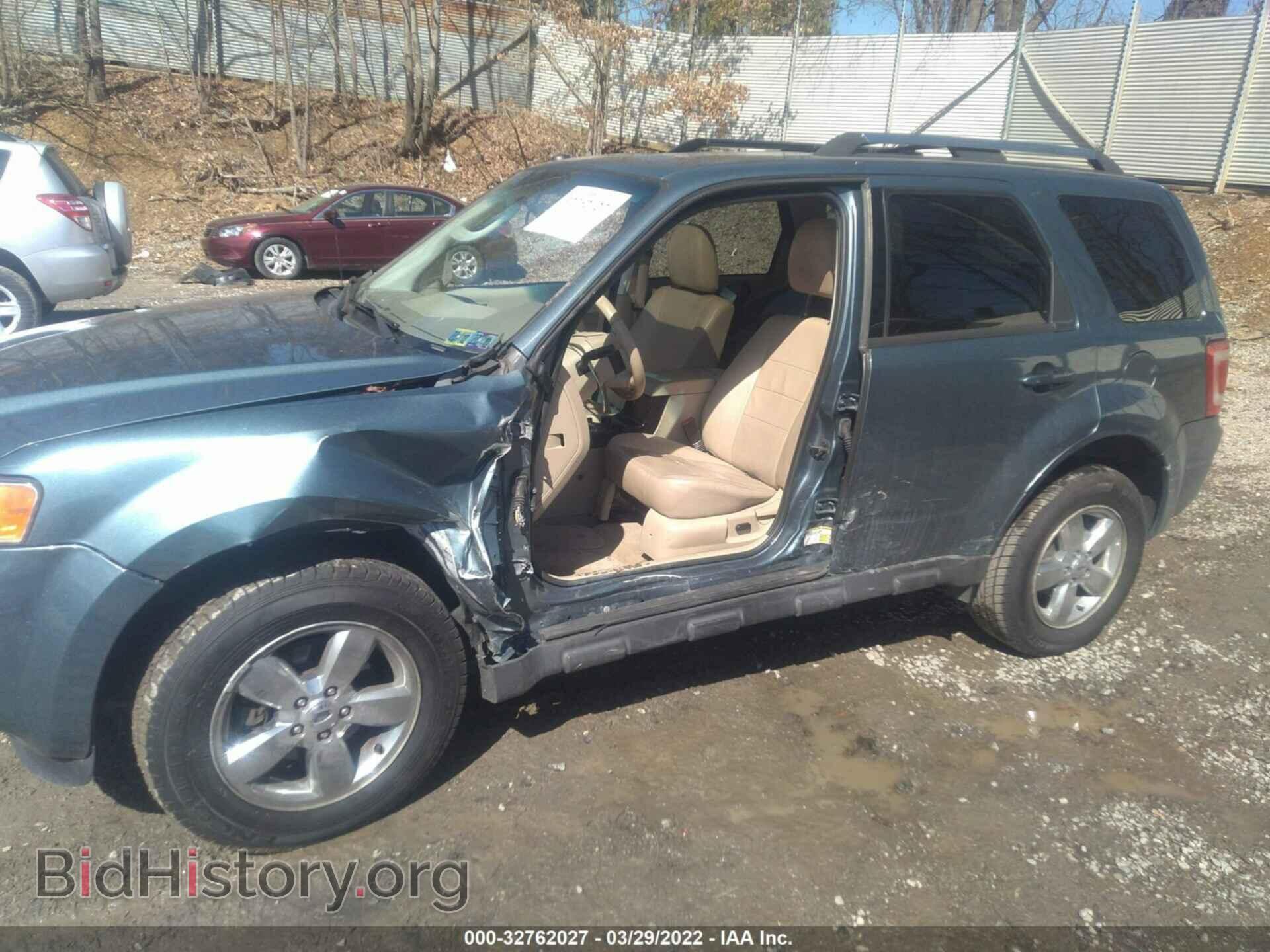 2011 FORD ESCAPE - VIN: 1FMCU9EG3BKB11611 - Фото 6