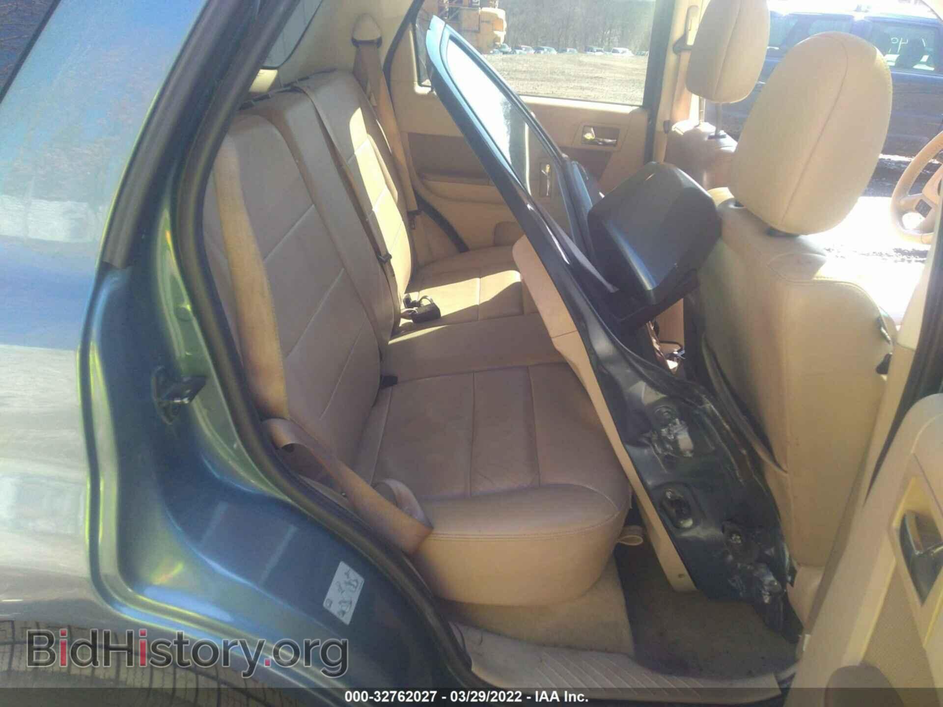 2011 FORD ESCAPE - VIN: 1FMCU9EG3BKB11611 - Фото 8