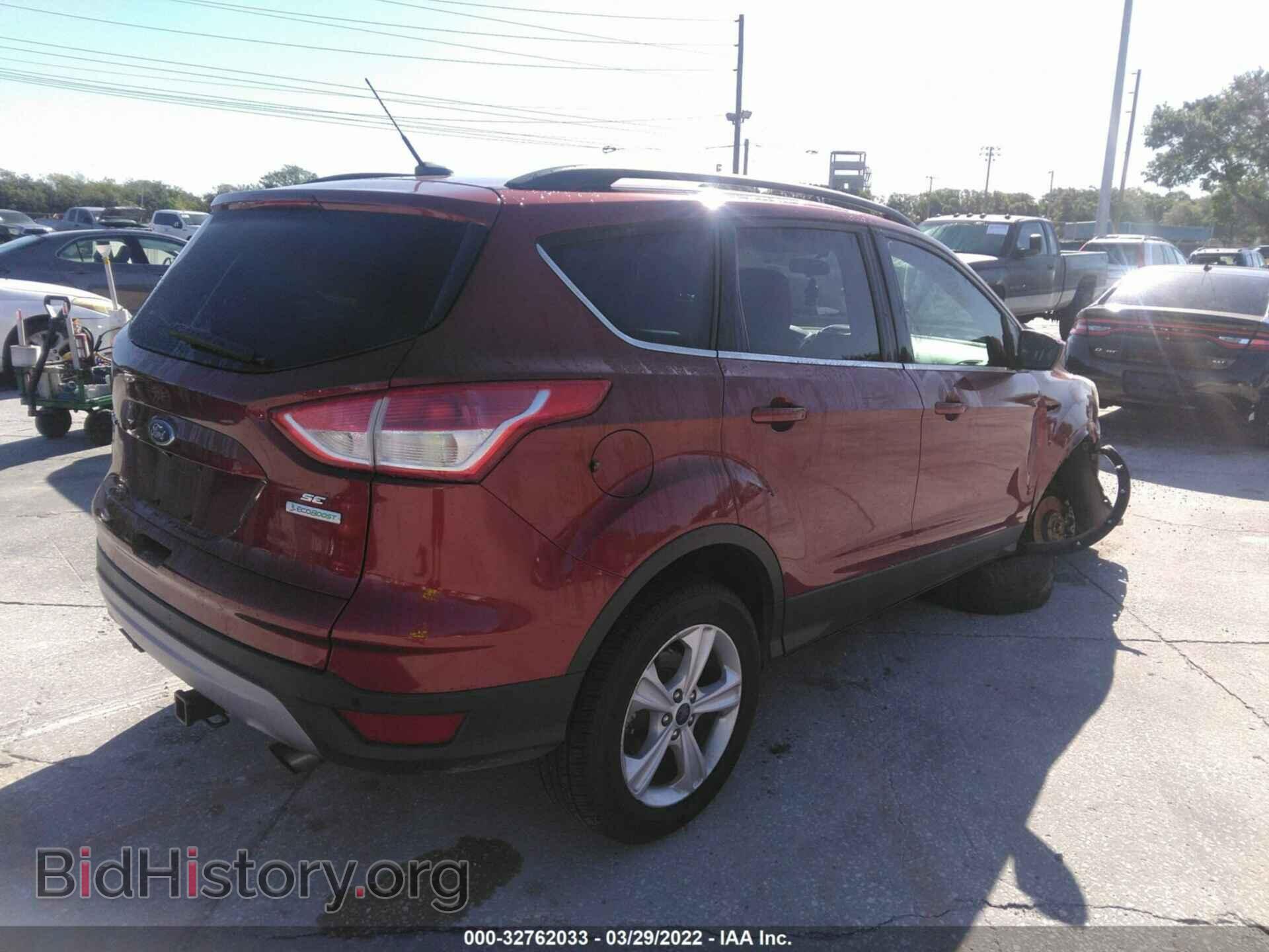 2014 FORD ESCAPE - VIN: 1FMCU0GX3EUC16585 - Фото 4