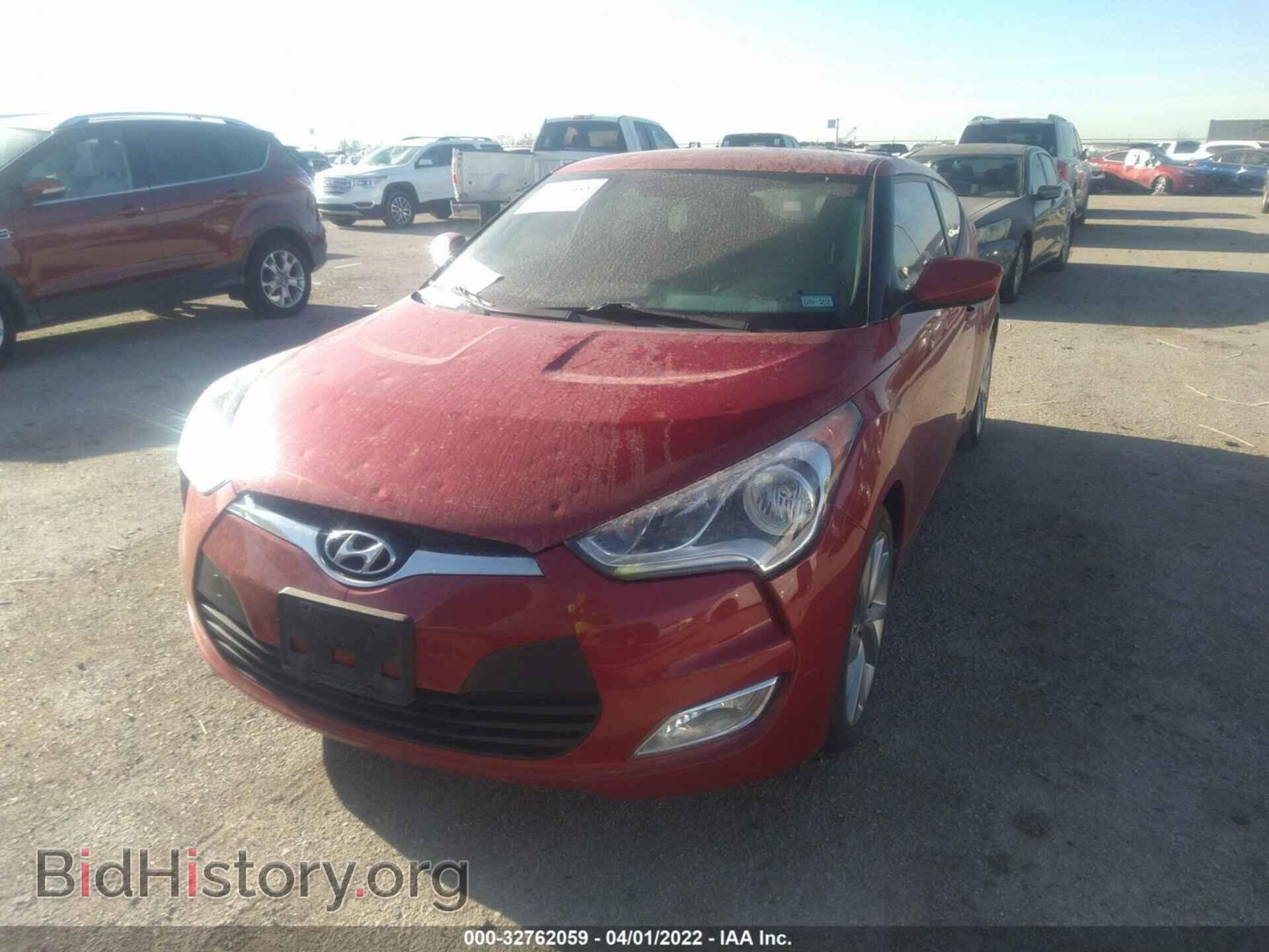 2017 HYUNDAI VELOSTER - VIN: KMHTC6ADXHU307622 - Фото 2