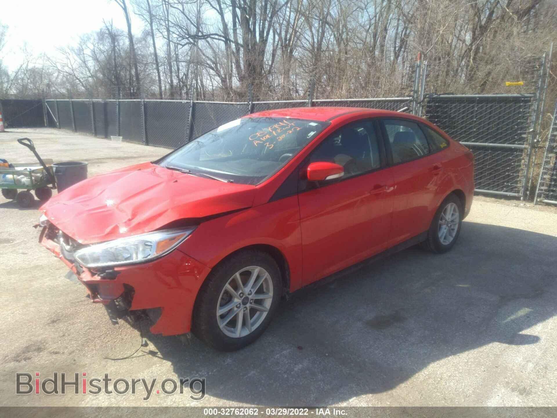 2017 FORD FOCUS - VIN: 1FADP3F21HL308091 - Фото 2