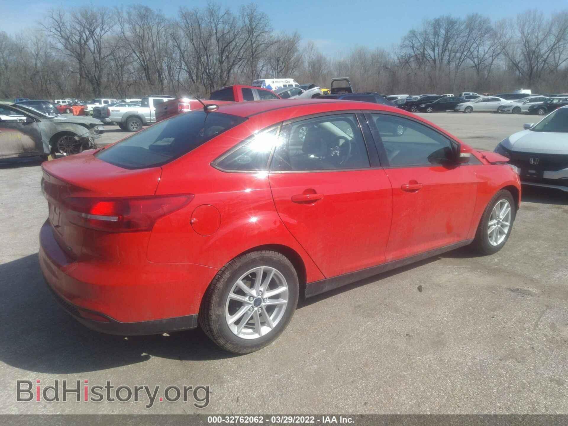 2017 FORD FOCUS - VIN: 1FADP3F21HL308091 - Фото 4