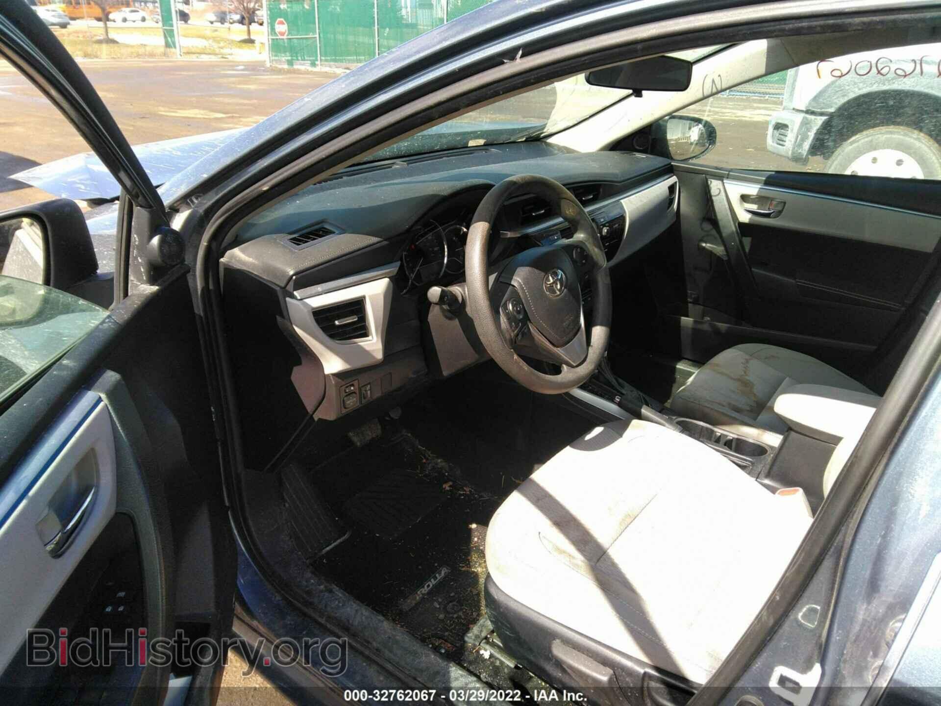 2014 TOYOTA COROLLA - VIN: 2T1BURHE6EC016587 - Photo 5
