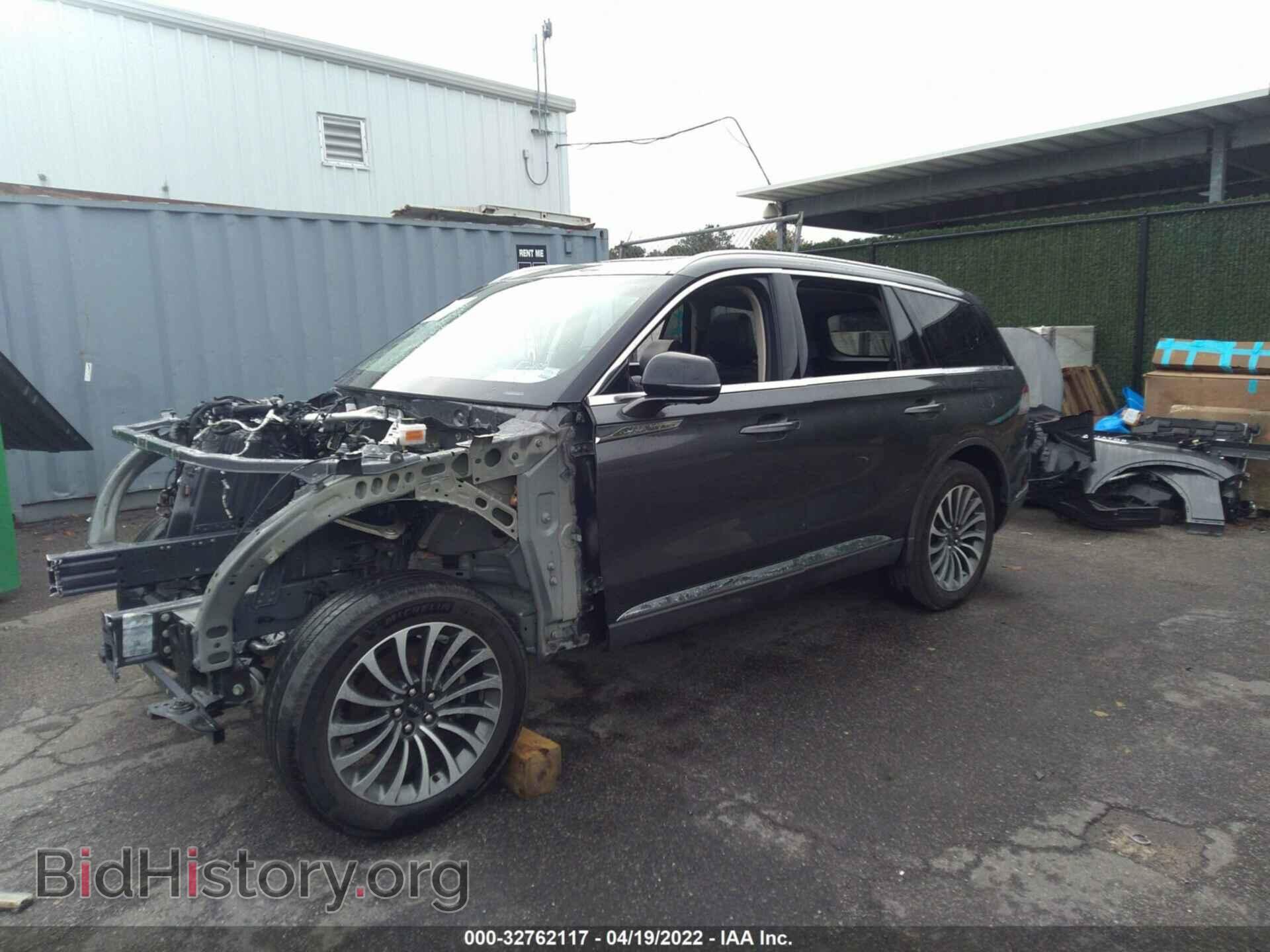 2020 LINCOLN AVIATOR - VIN: 5LM5J7XC8LGL20215 - Фото 2
