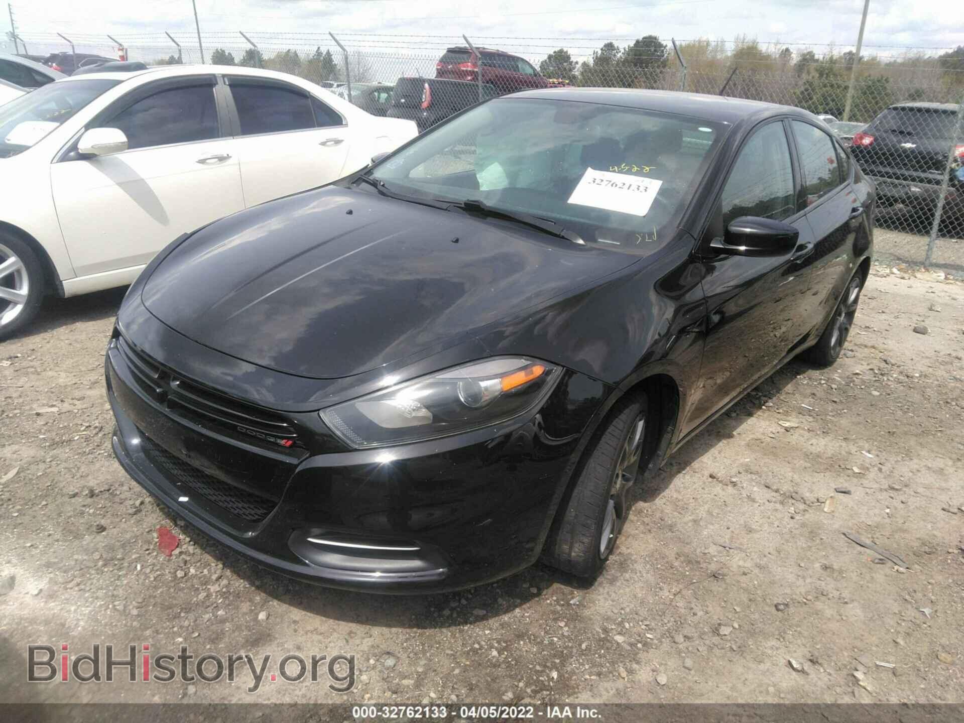 2016 DODGE DART - VIN: 1C3CDFAA8GD591777 - Фото 2