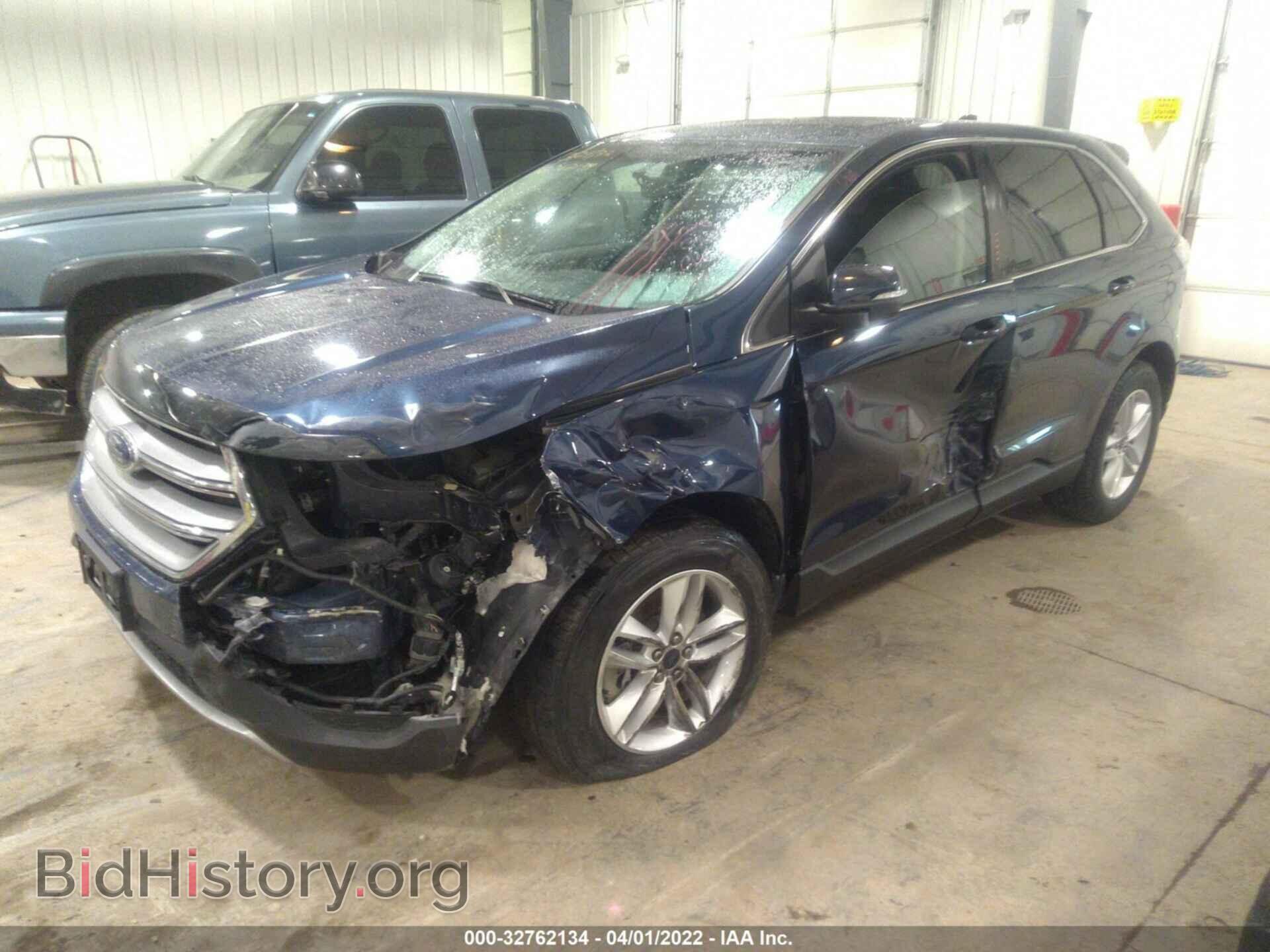 2017 FORD EDGE - VIN: 2FMPK4J98HBB58556 - Photo 2