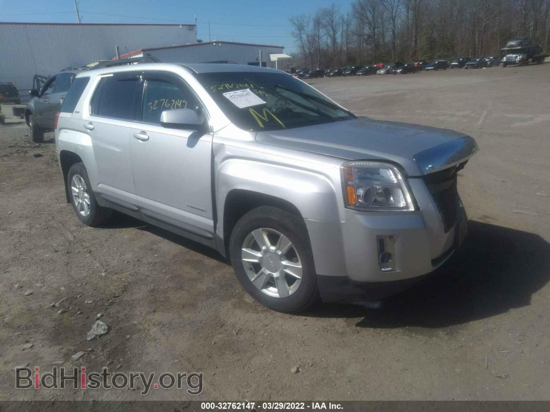 Фотография 2CTFLTEC2B6474861 - GMC TERRAIN 2011