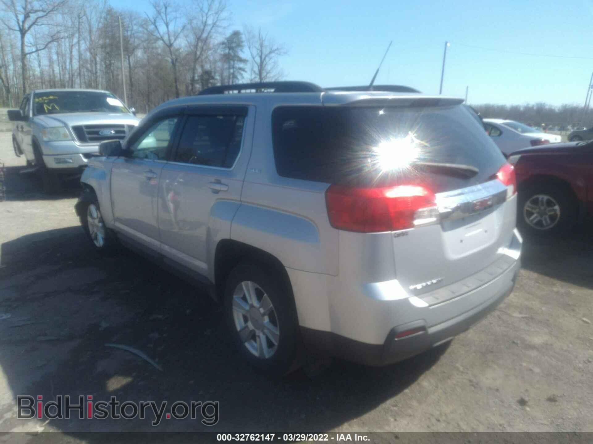 2011 GMC TERRAIN - VIN: 2CTFLTEC2B6474861 - Photo 3