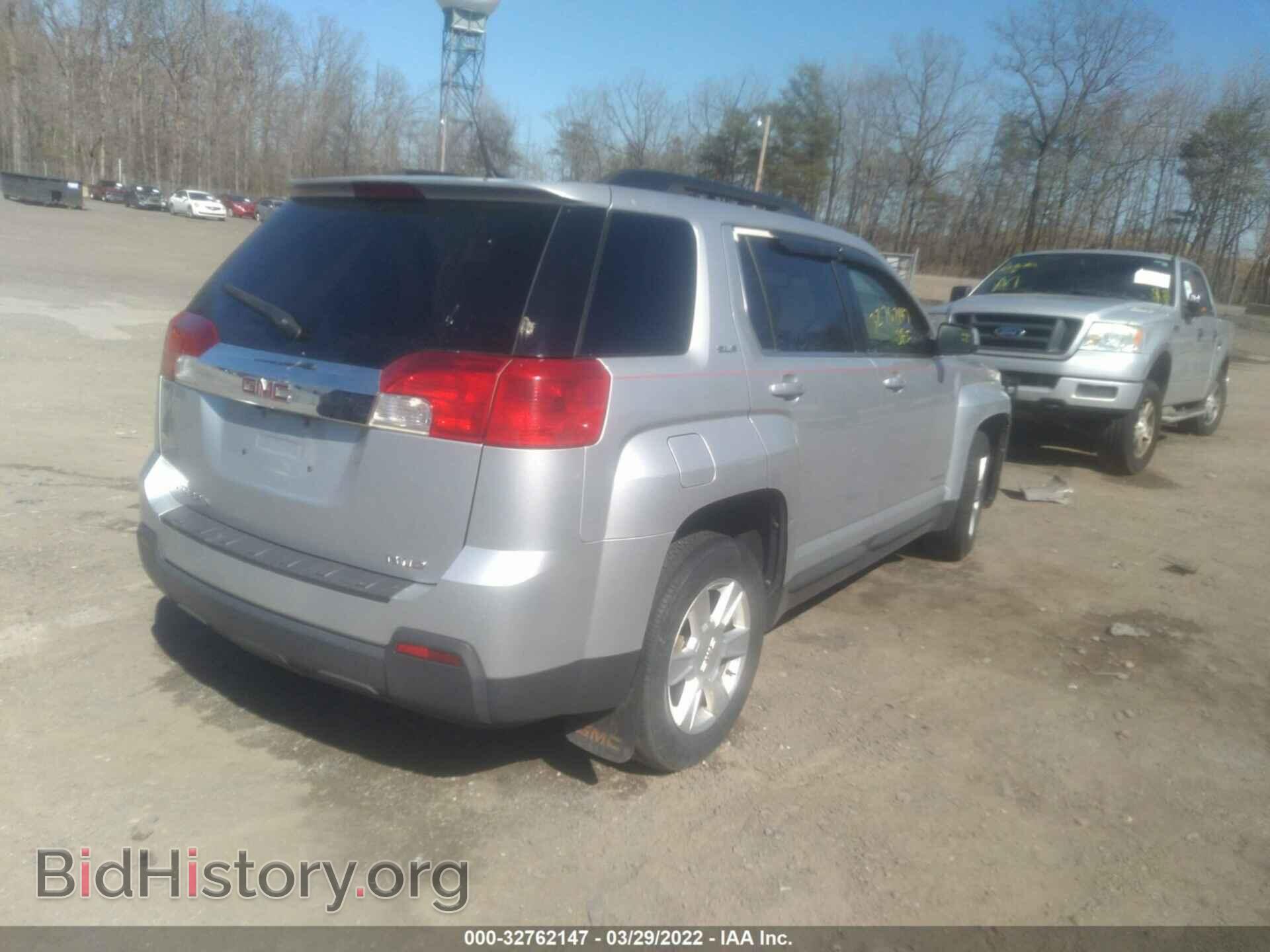 2011 GMC TERRAIN - VIN: 2CTFLTEC2B6474861 - Photo 4