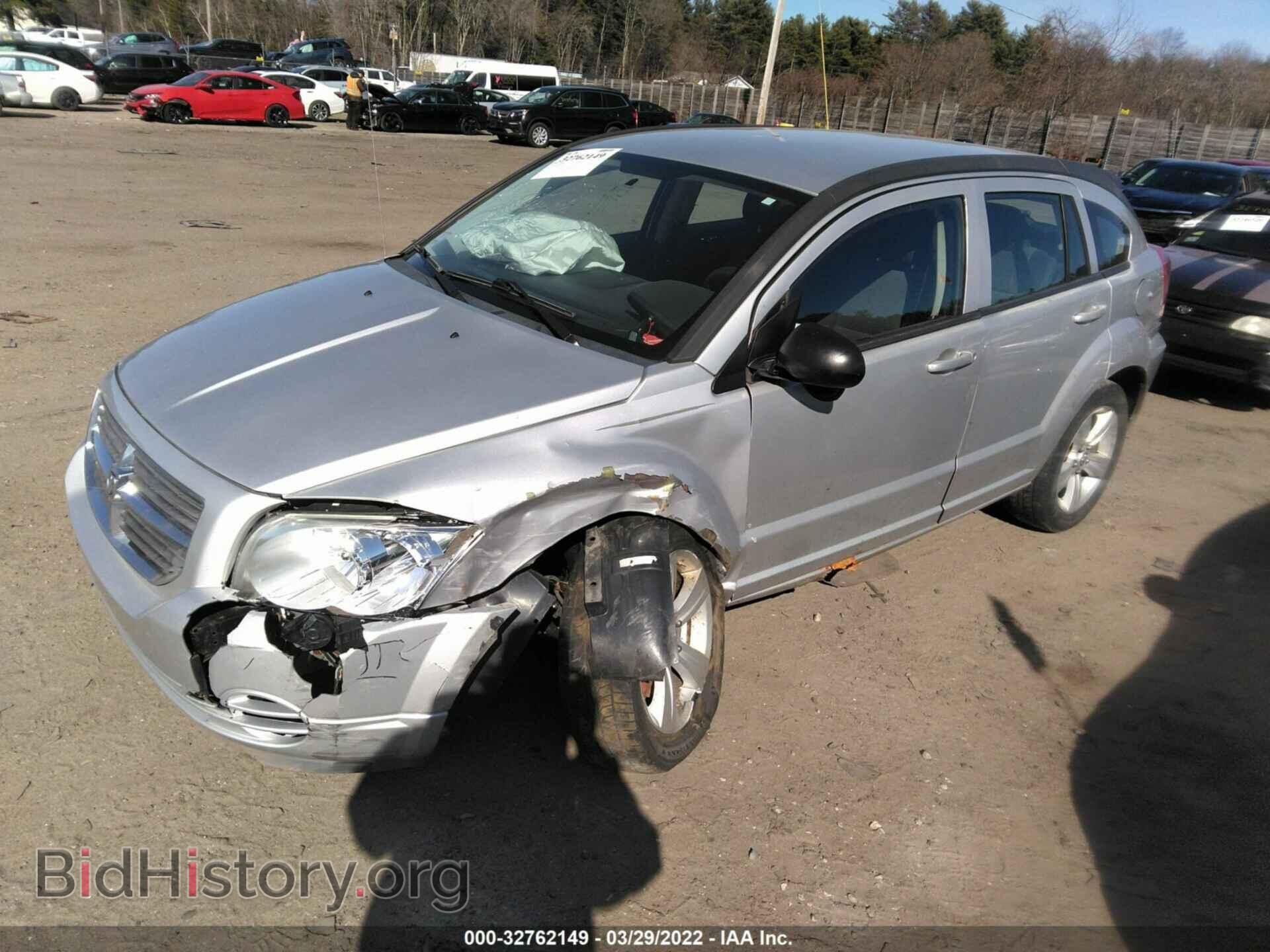 2010 DODGE CALIBER - VIN: 1B3CB4HA8AD651061 - Фото 2