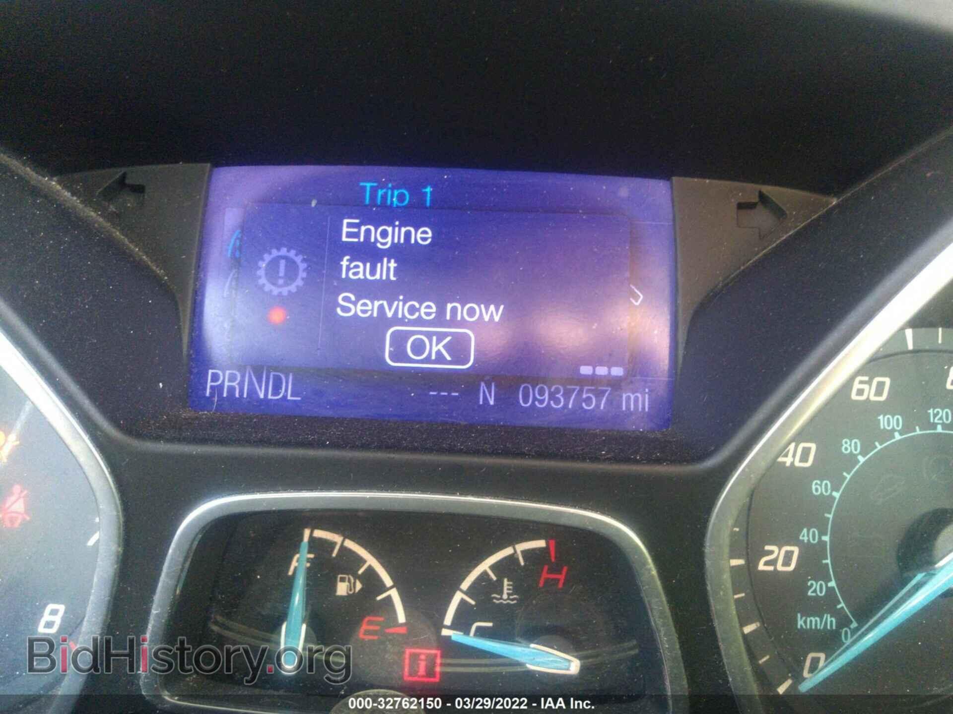 2013 FORD FOCUS - VIN: 1FADP3F28DL241242 - Photo 7