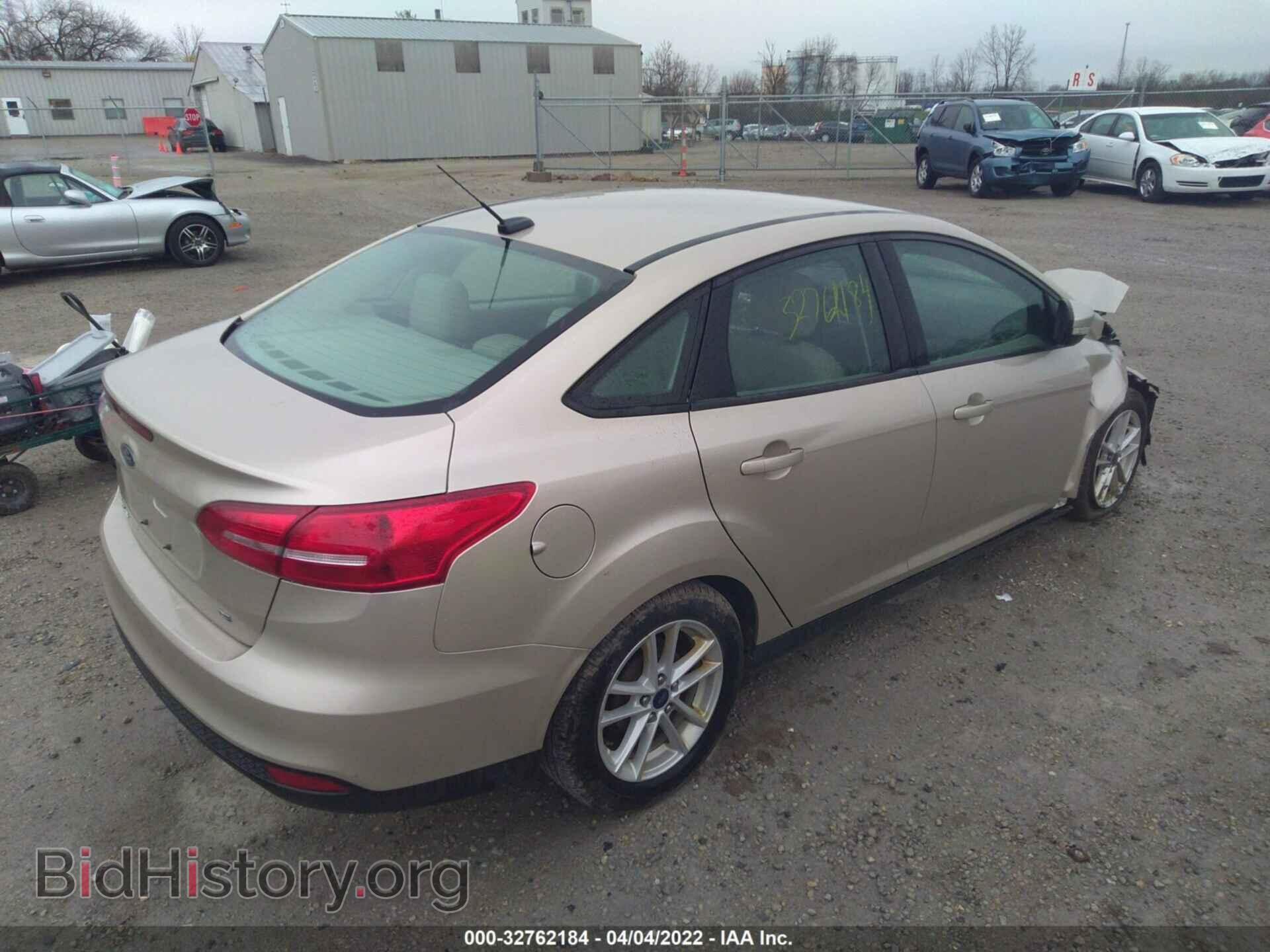 2017 FORD FOCUS - VIN: 1FADP3F26HL283592 - Photo 4