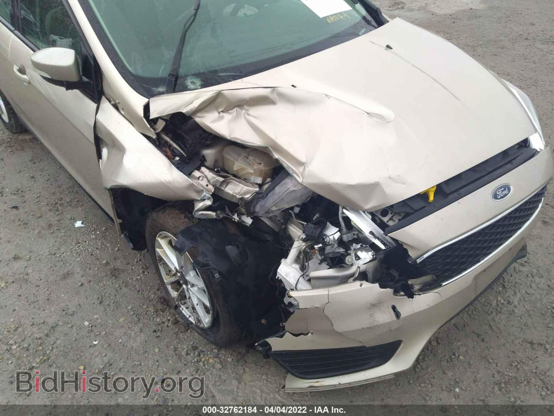 2017 FORD FOCUS - VIN: 1FADP3F26HL283592 - Photo 6