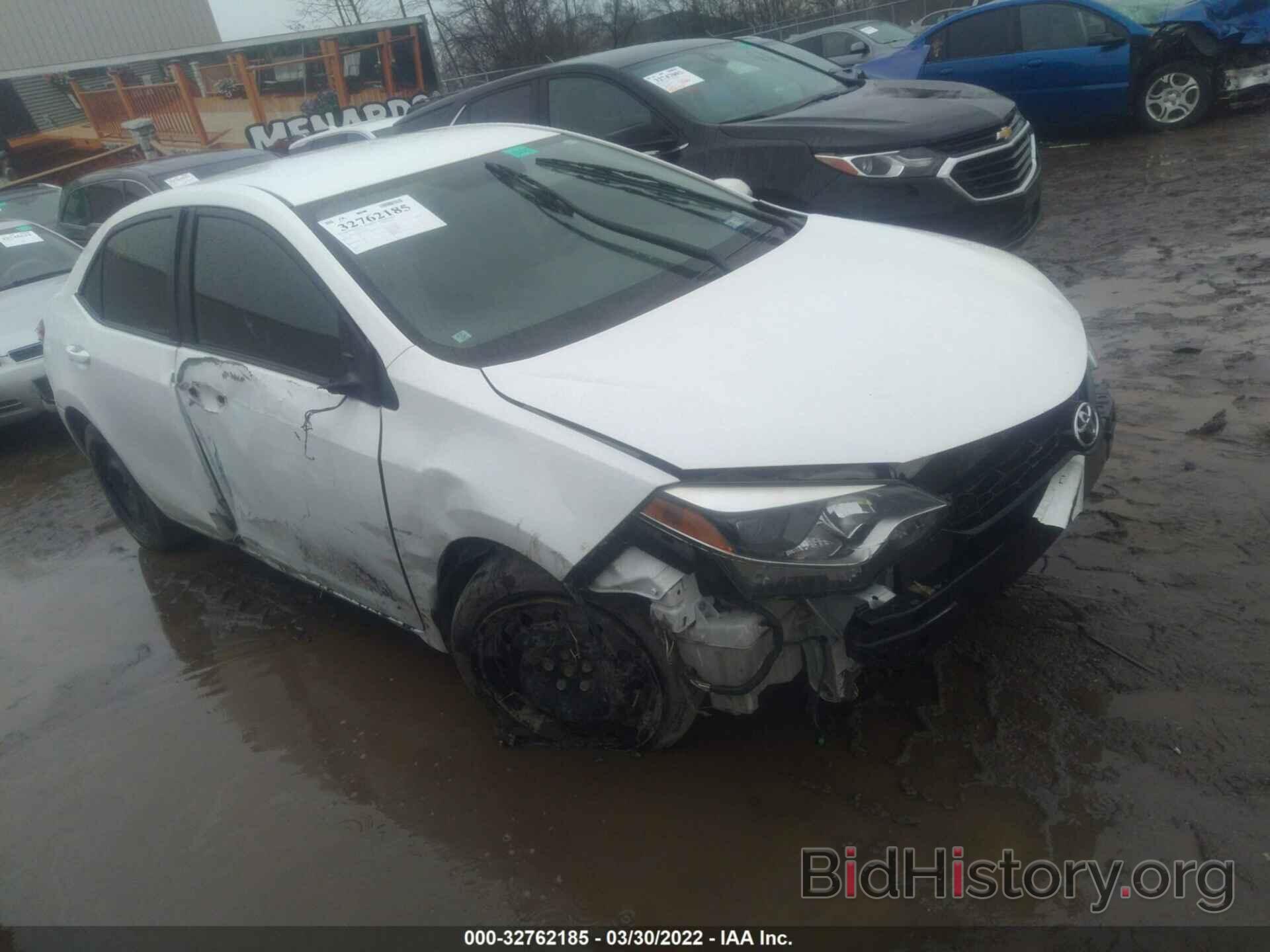 Photo 2T1BURHE2FC349533 - TOYOTA COROLLA 2015