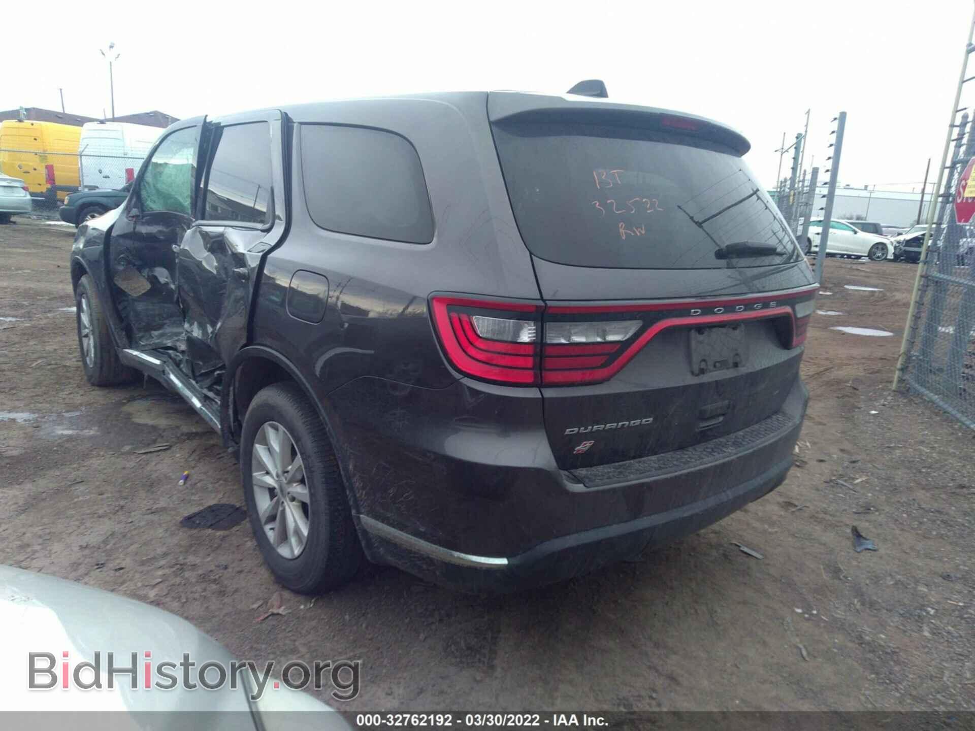 2019 DODGE DURANGO - VIN: 1C4RDJAG0KC644628 - Фото 3