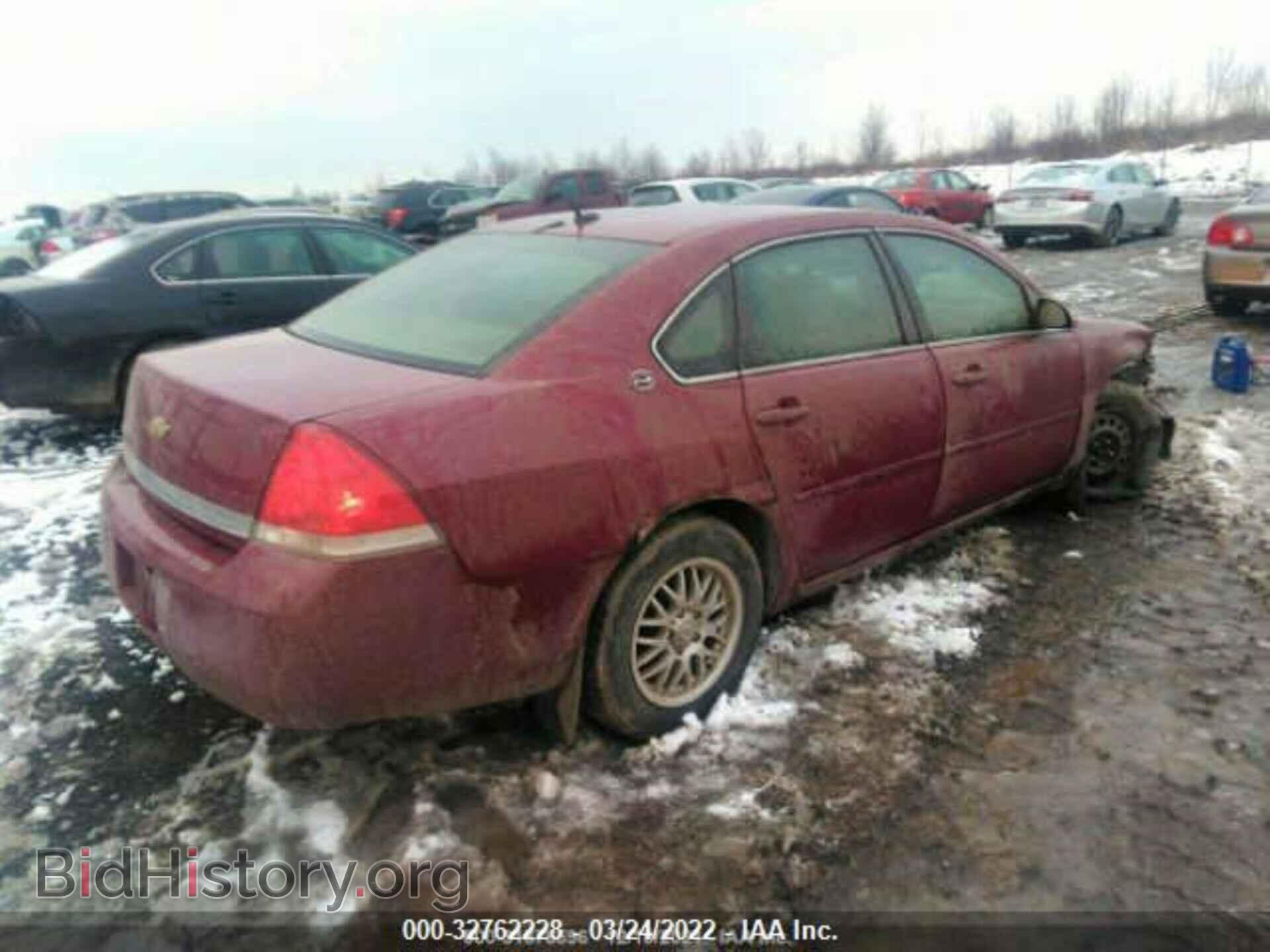 2006 CHEVROLET IMPALA - VIN: 2G1WT58K769386637 - Фото 4