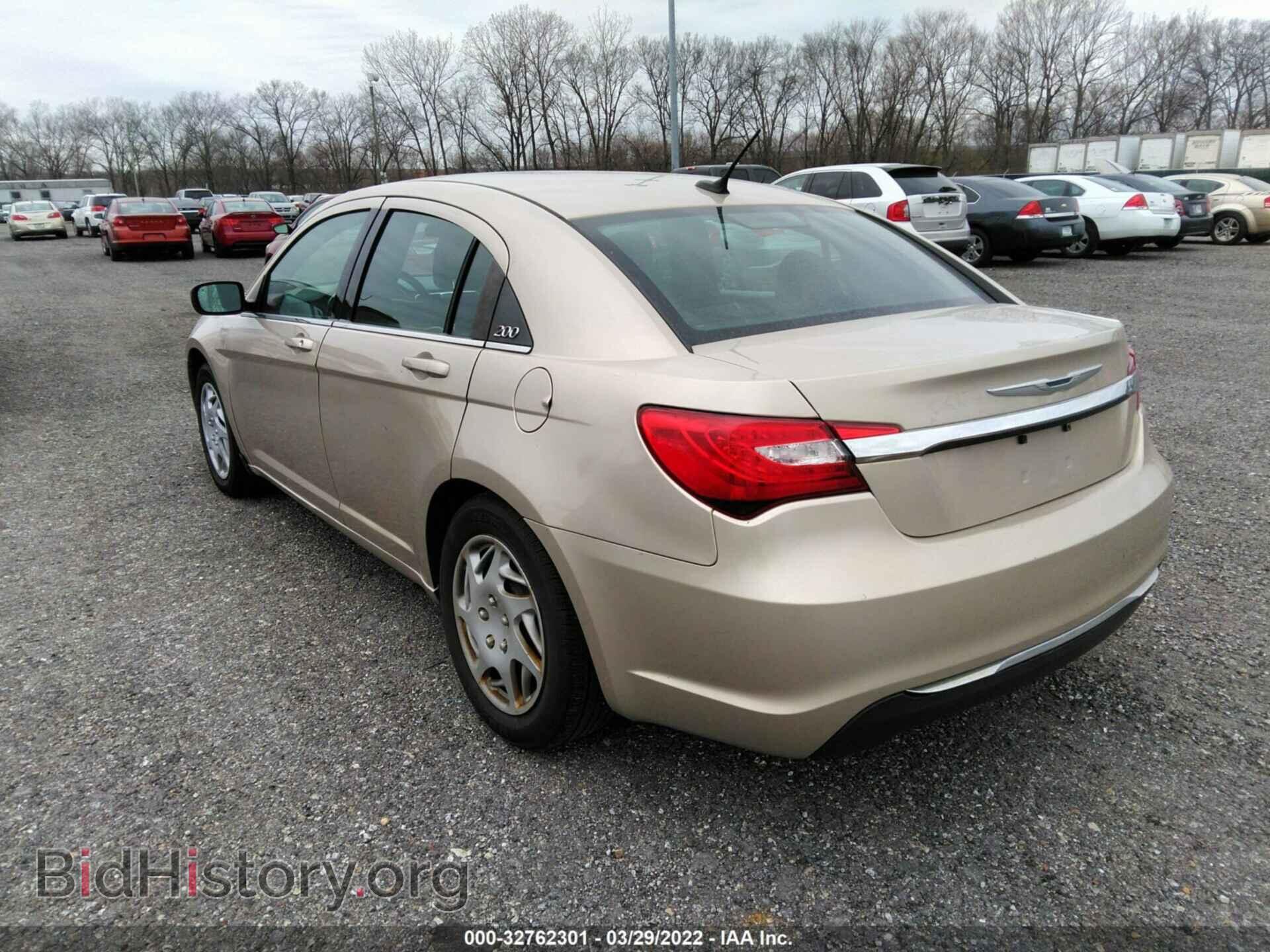 2014 CHRYSLER 200 - VIN: 1C3CCBAB7EN146670 - Фото 3