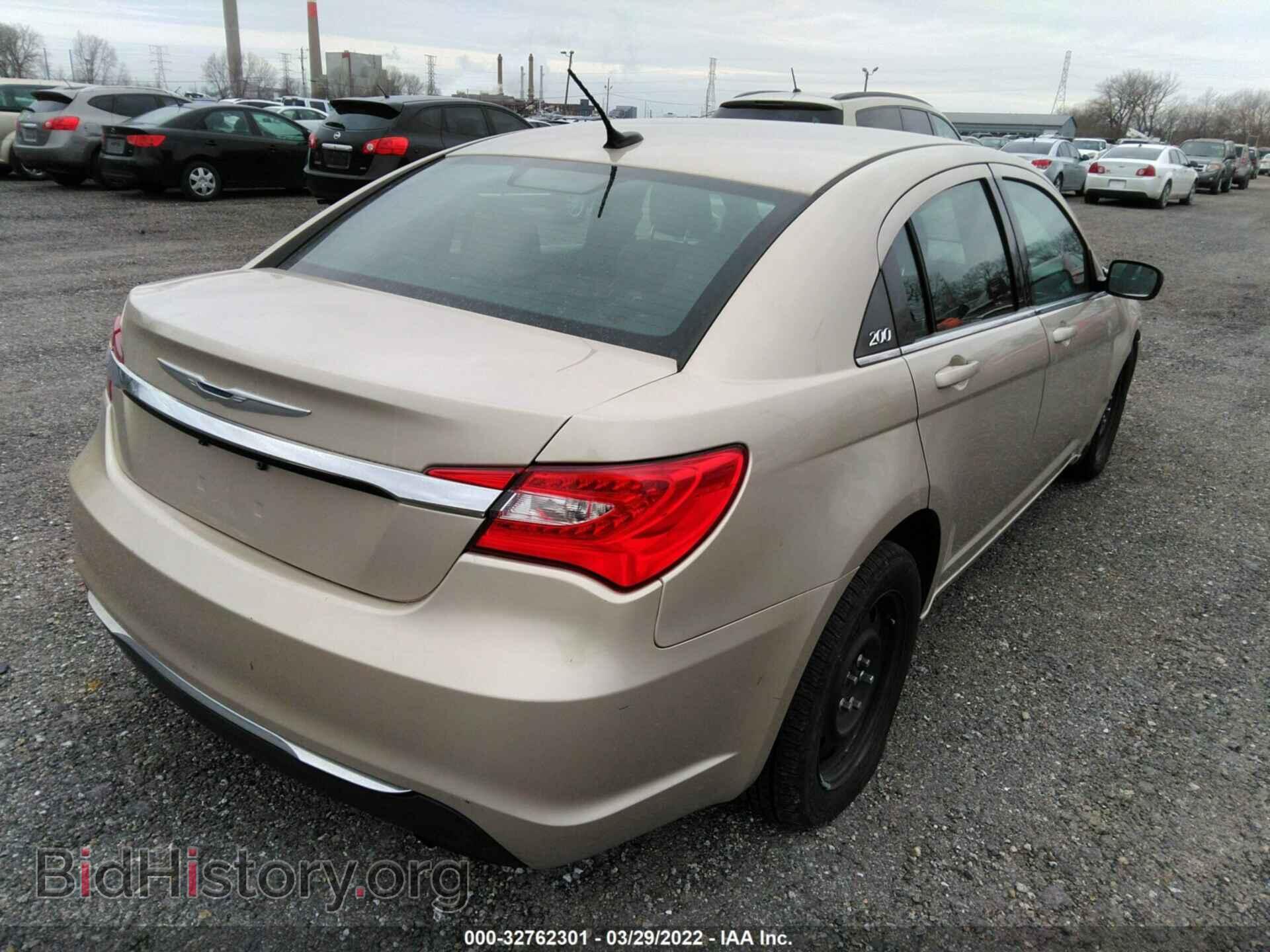 2014 CHRYSLER 200 - VIN: 1C3CCBAB7EN146670 - Фото 4