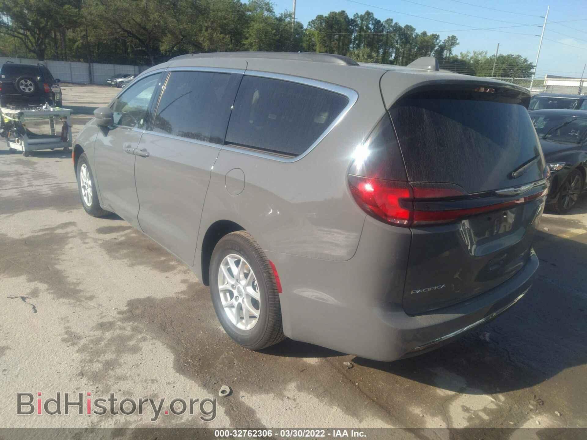 2022 CHRYSLER PACIFICA - VIN: 2C4RC1BG2NR109300 - Фото 3