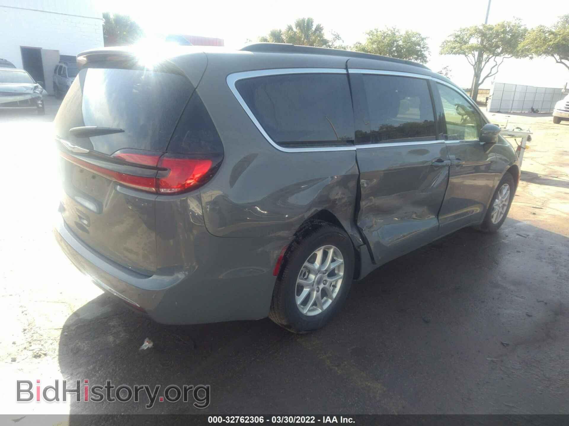 2022 CHRYSLER PACIFICA - VIN: 2C4RC1BG2NR109300 - Фото 4