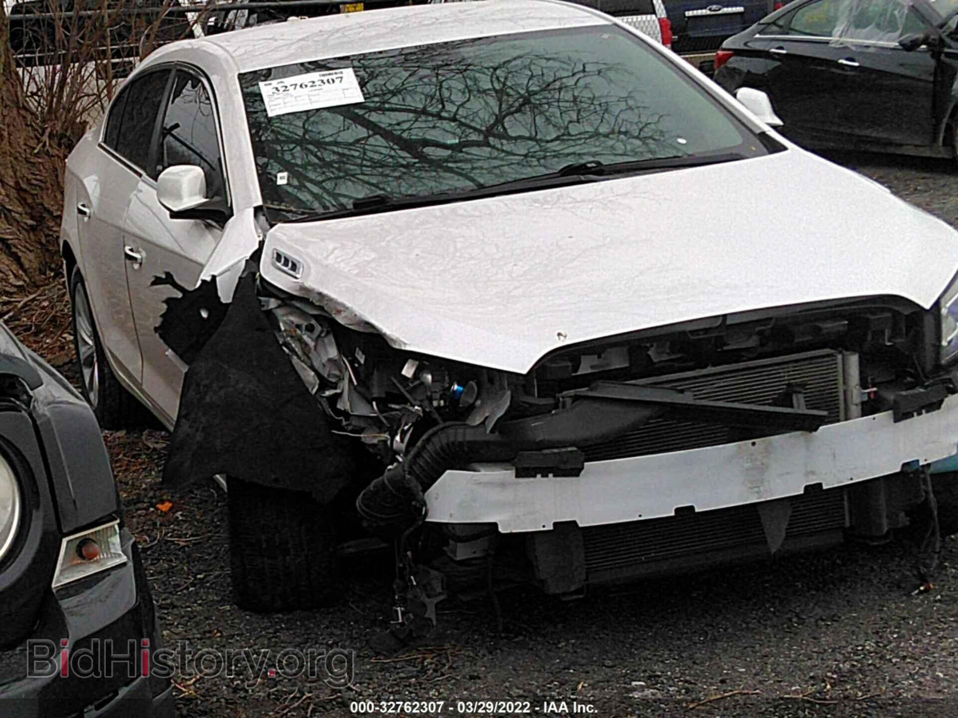 Photo 1G4GB5G37FF137248 - BUICK LACROSSE 2015