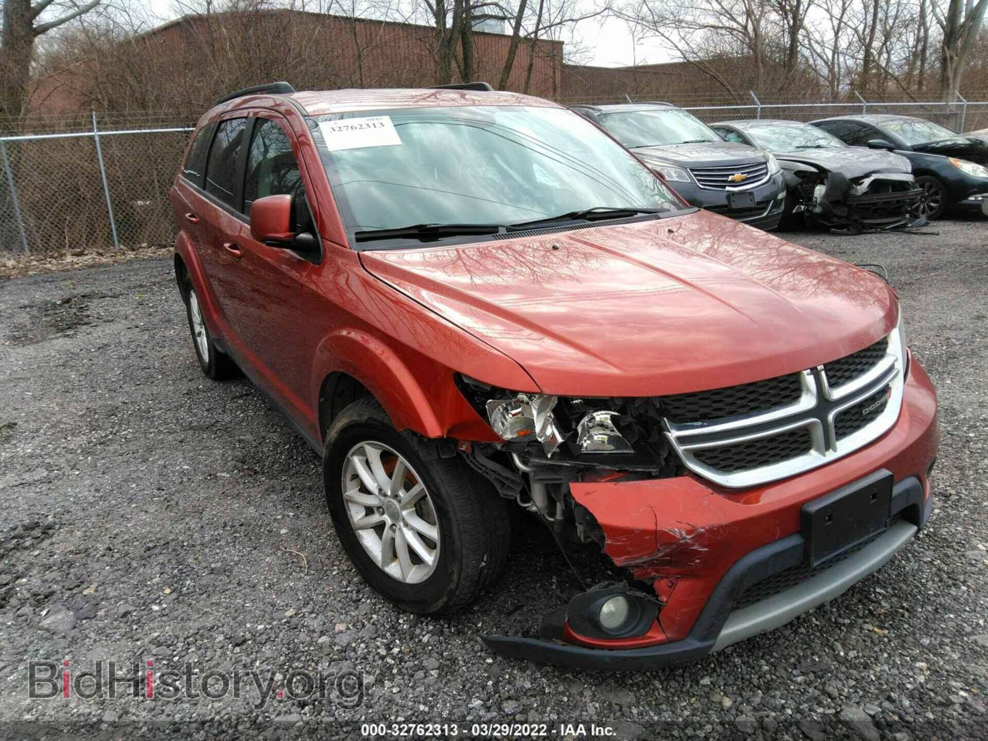Фотография 3C4PDCBG3ET105771 - DODGE JOURNEY 2014