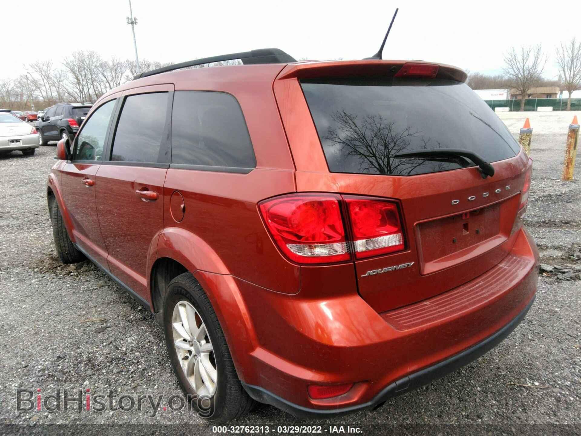 2014 DODGE JOURNEY - VIN: 3C4PDCBG3ET105771 - Фото 3