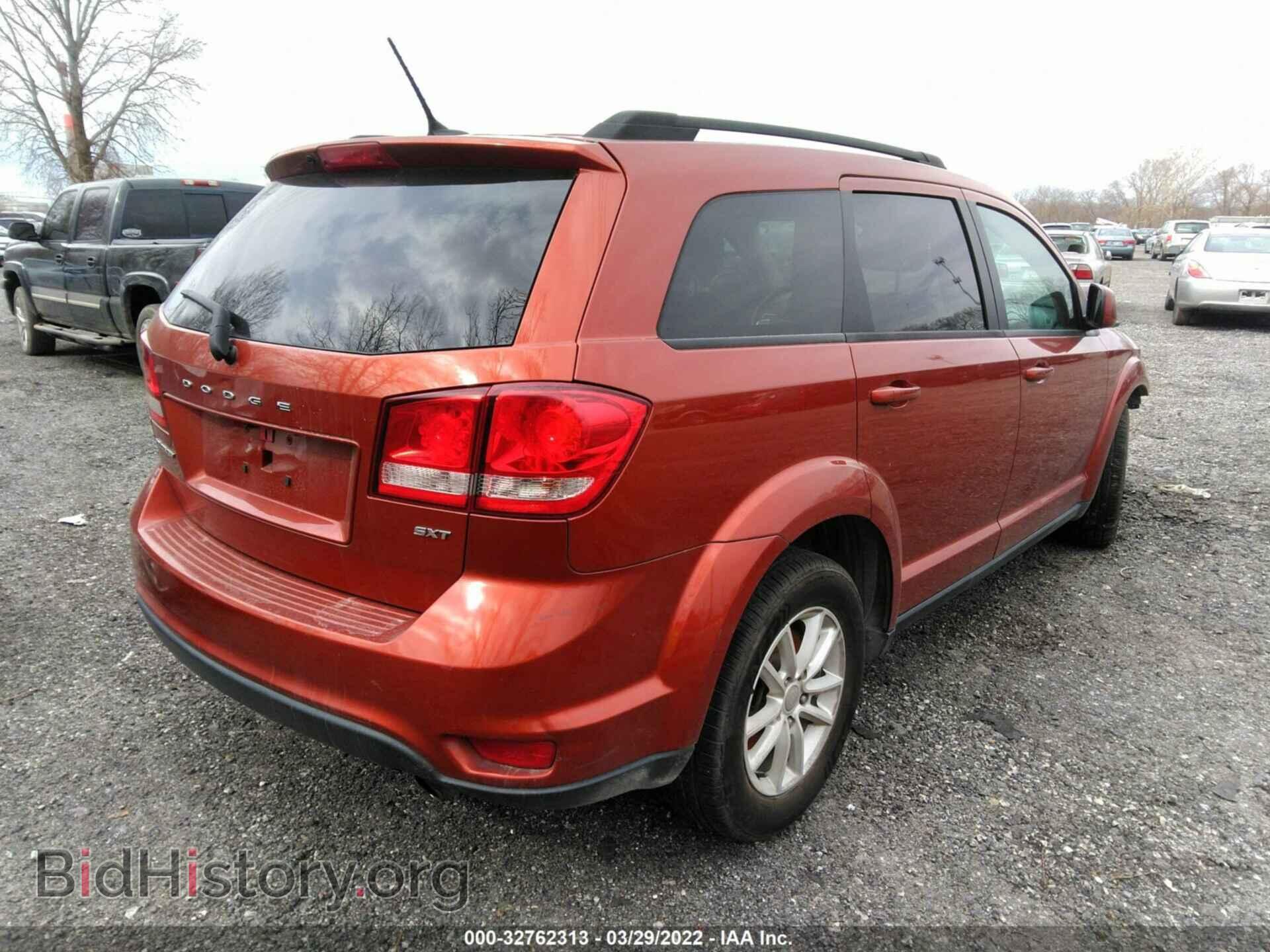 2014 DODGE JOURNEY - VIN: 3C4PDCBG3ET105771 - Фото 4